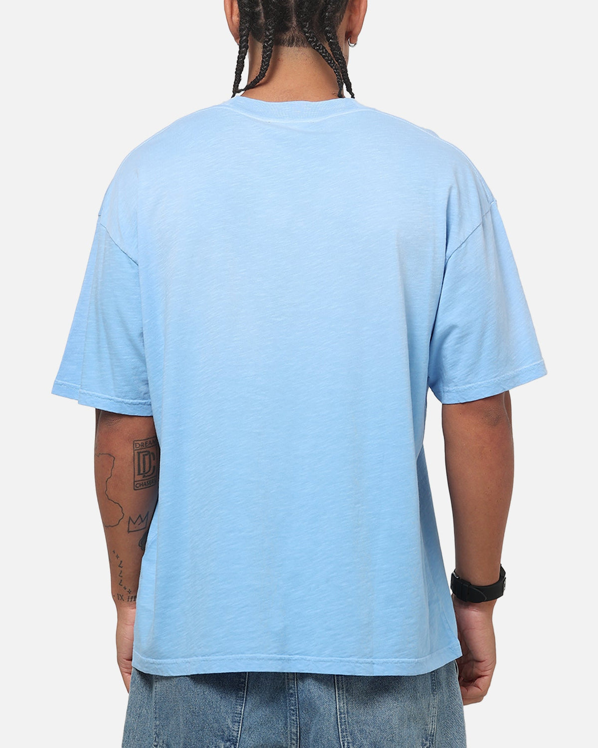 REPRESENT Represent Duality T-Shirt Sky Blue