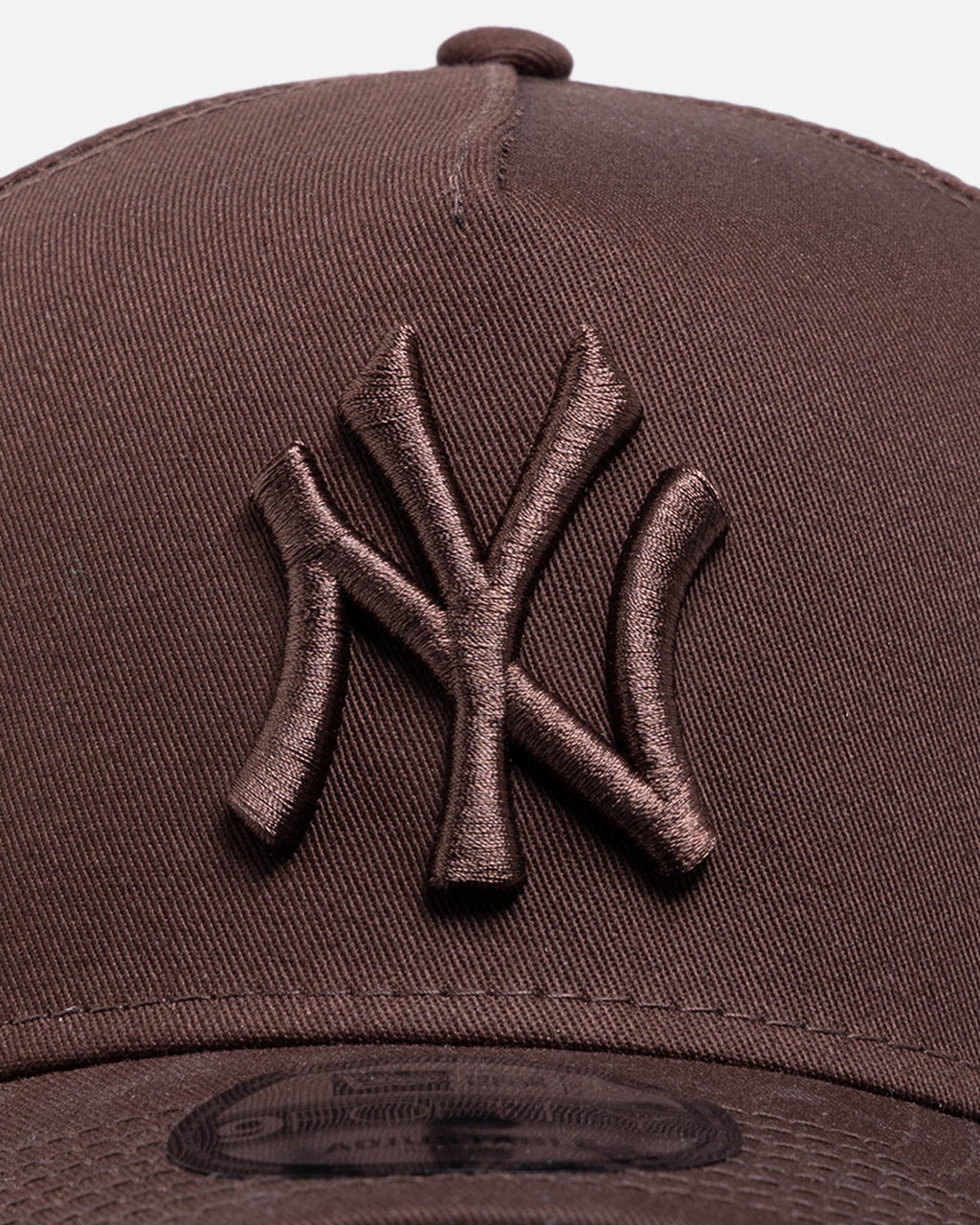 New Era New Era New York Yankees 'Burnt Wood' 9FORTY A-Frame Snapback Burnt Wood
