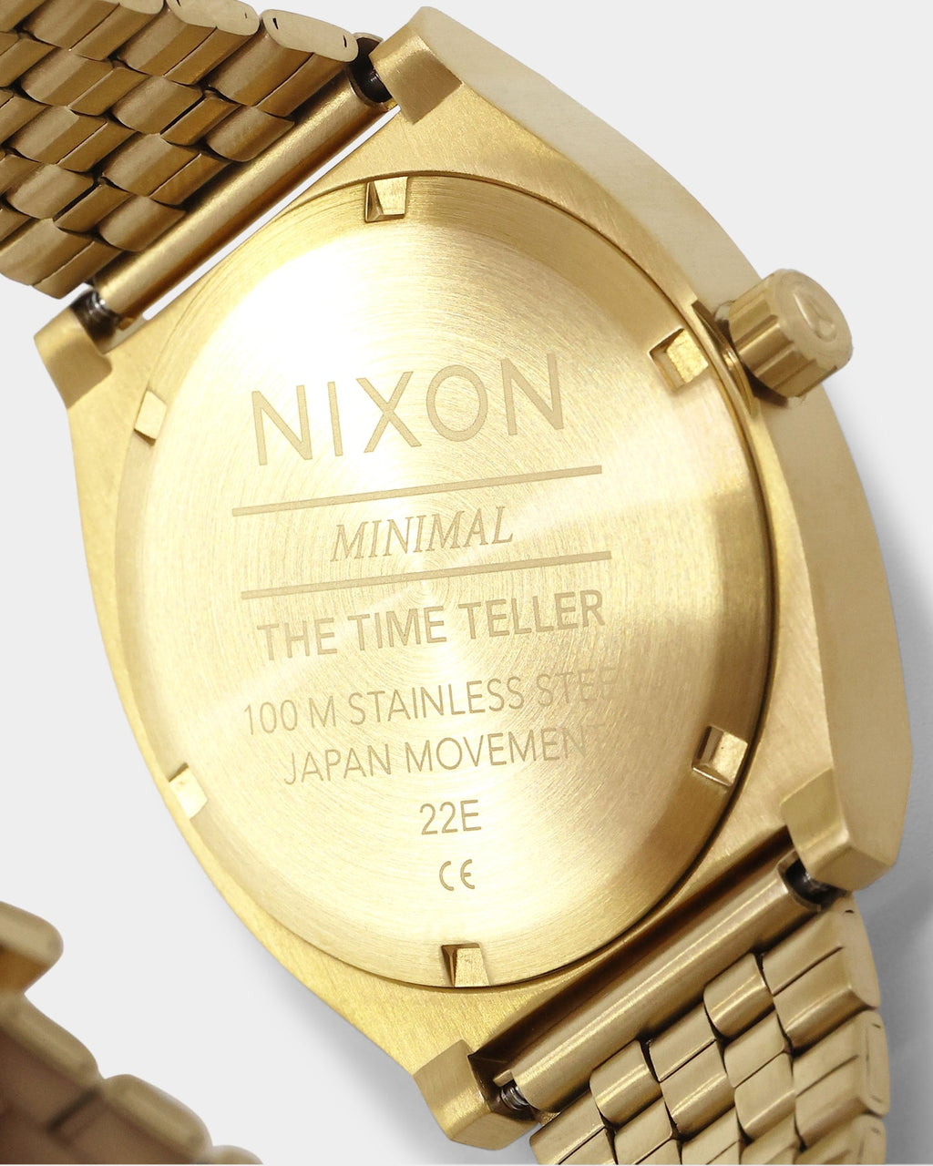 NIXON Premium Nixon Time Teller Gold/Black