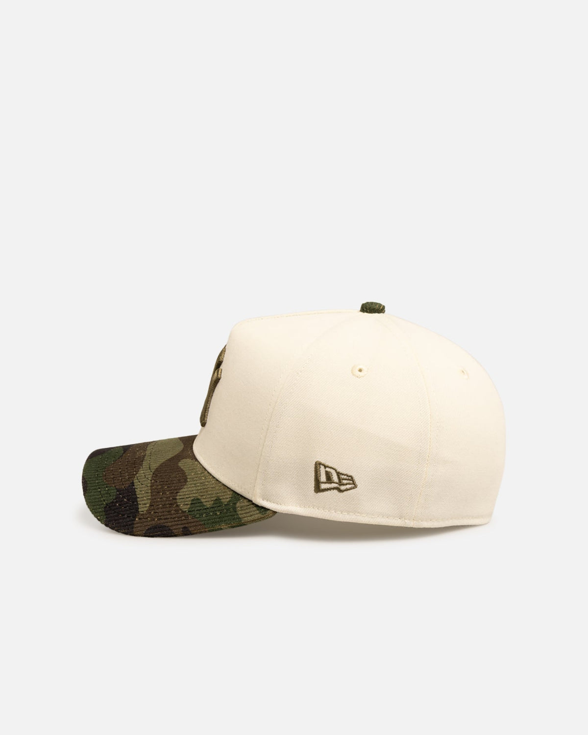 New Era New Era New York Yankees 'Ghilliesuit' 39THIRTY A-Frame Stretch Fit White