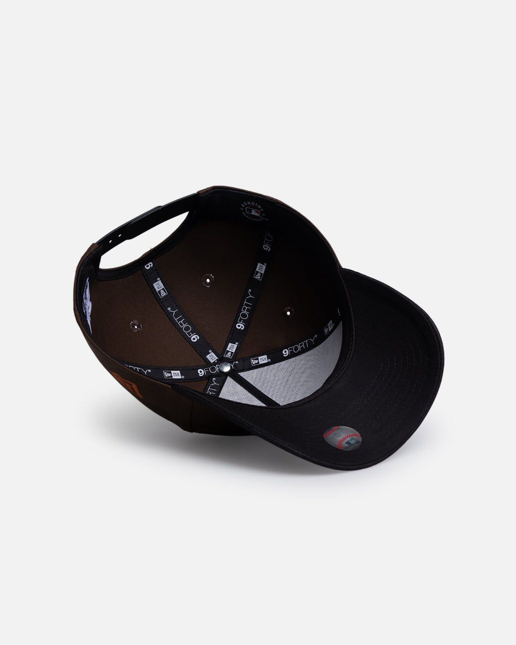New Era Premium New Era Los Angeles Dodgers 9Forty A-Frame Snapback Walnut