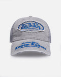 VON DUTCH Von Dutch American Made Trucker Snapback Grey