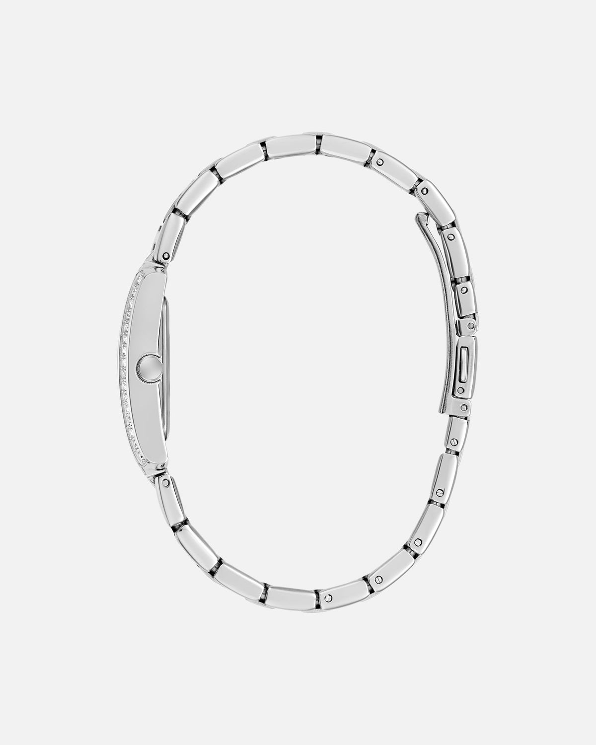 GUESS MAINLINE Premium Guess Mainline Bonnet Watch Silver