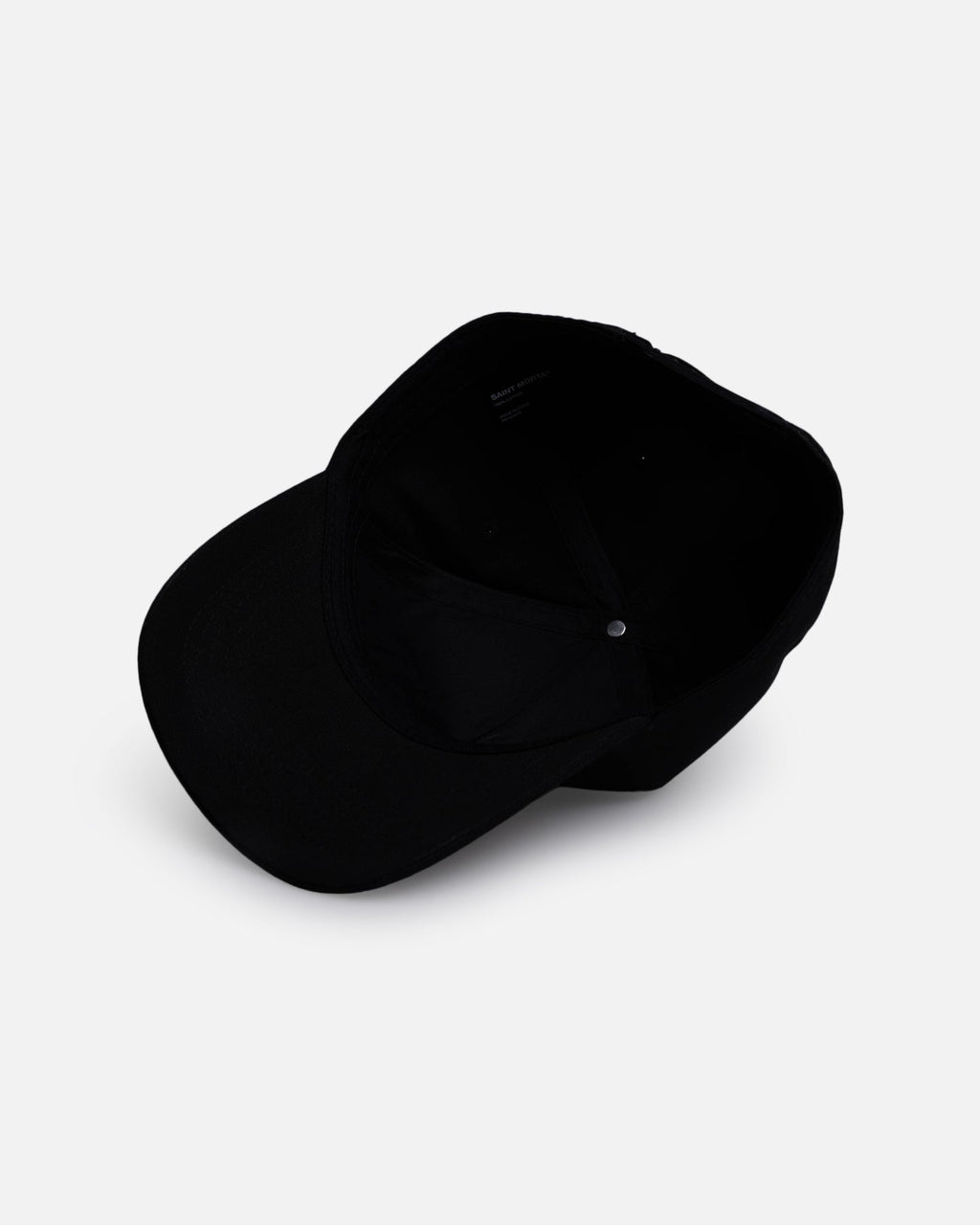 SAINT MORTA Saint Morta Tribal Snapback Black