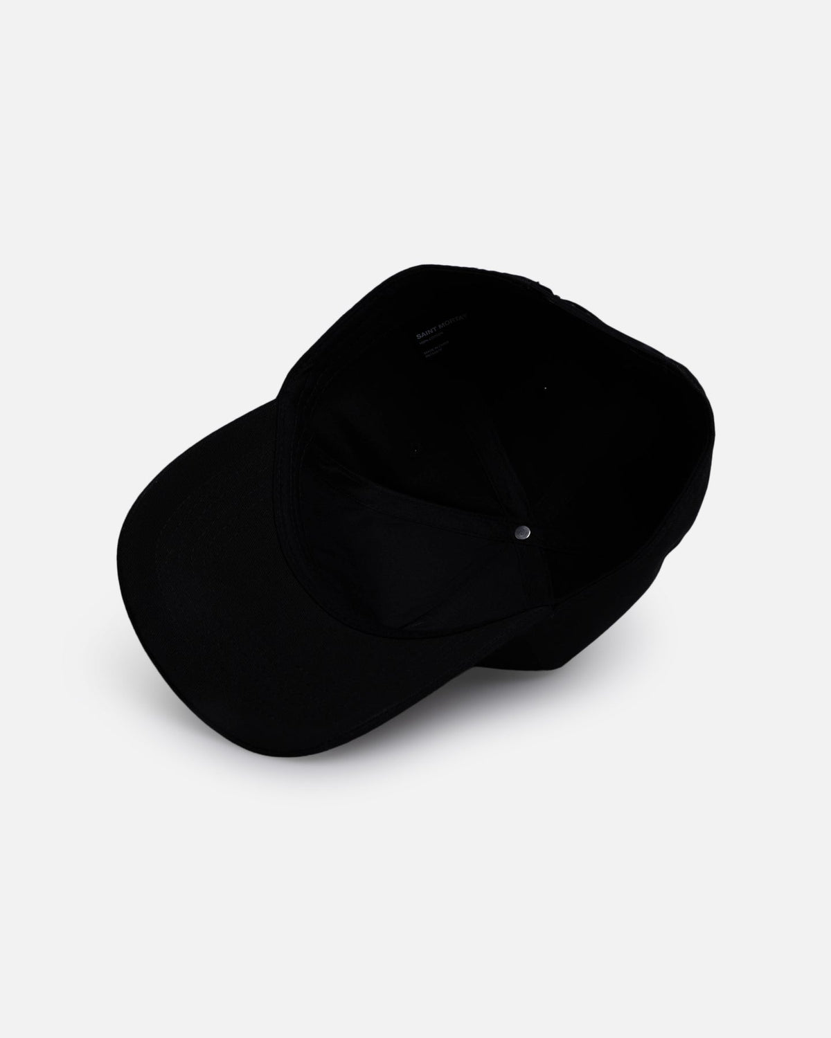 SAINT MORTA Saint Morta Tribal Snapback Black
