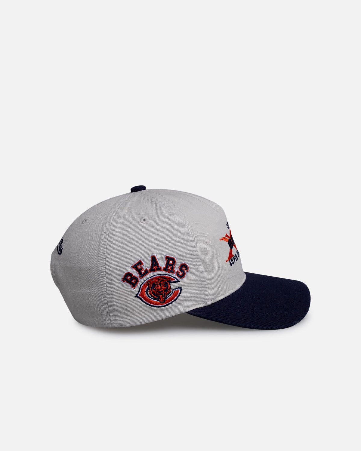 MITCHELL & NESS Classic Mitchell & Ness Chicago Bears 'Super Bowl Champions Origin' Deadstock Snapback White