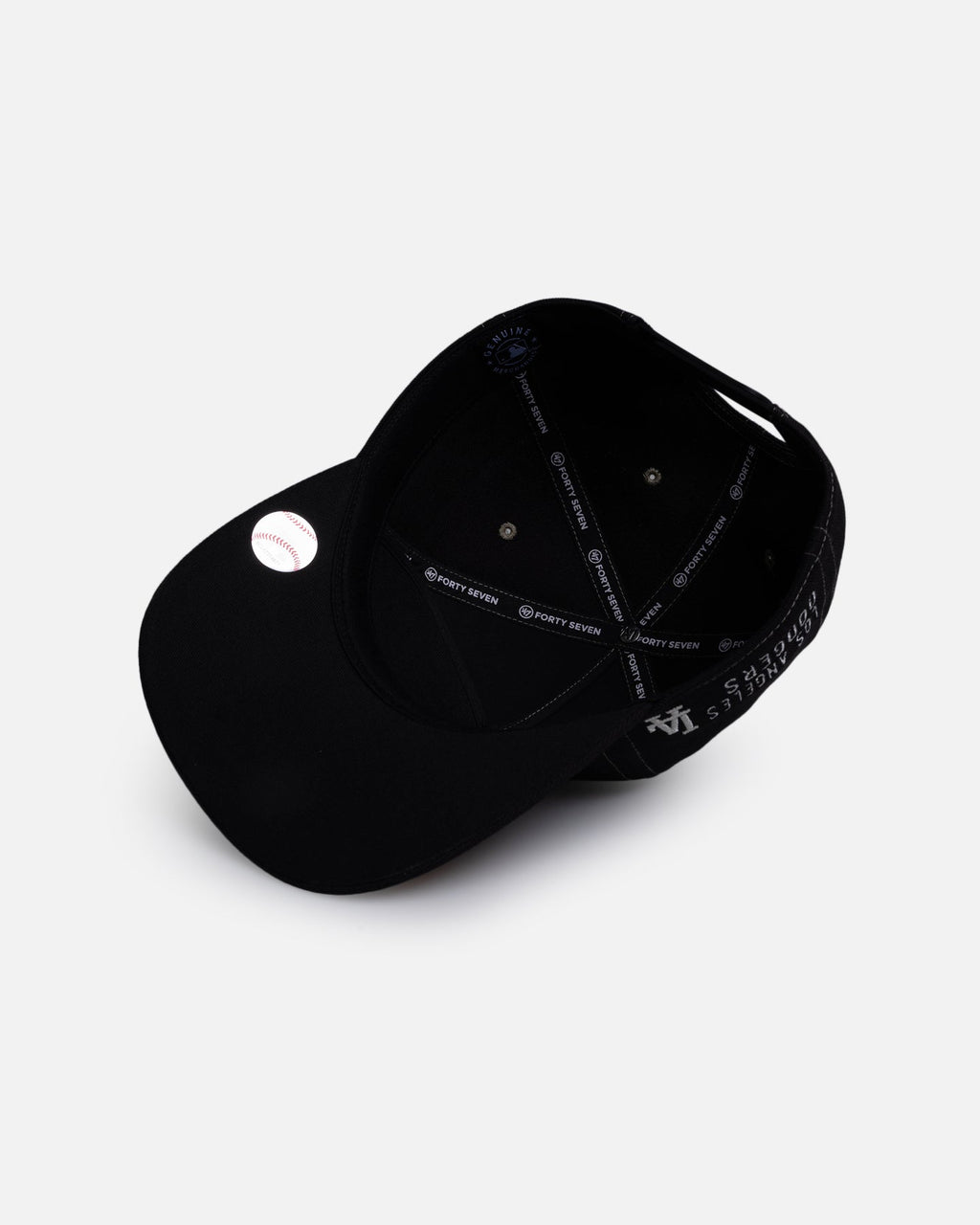 47 Brand 47 Brand Los Angeles Dodgers 'Keepsake' 47 Hitch Snapback Black
