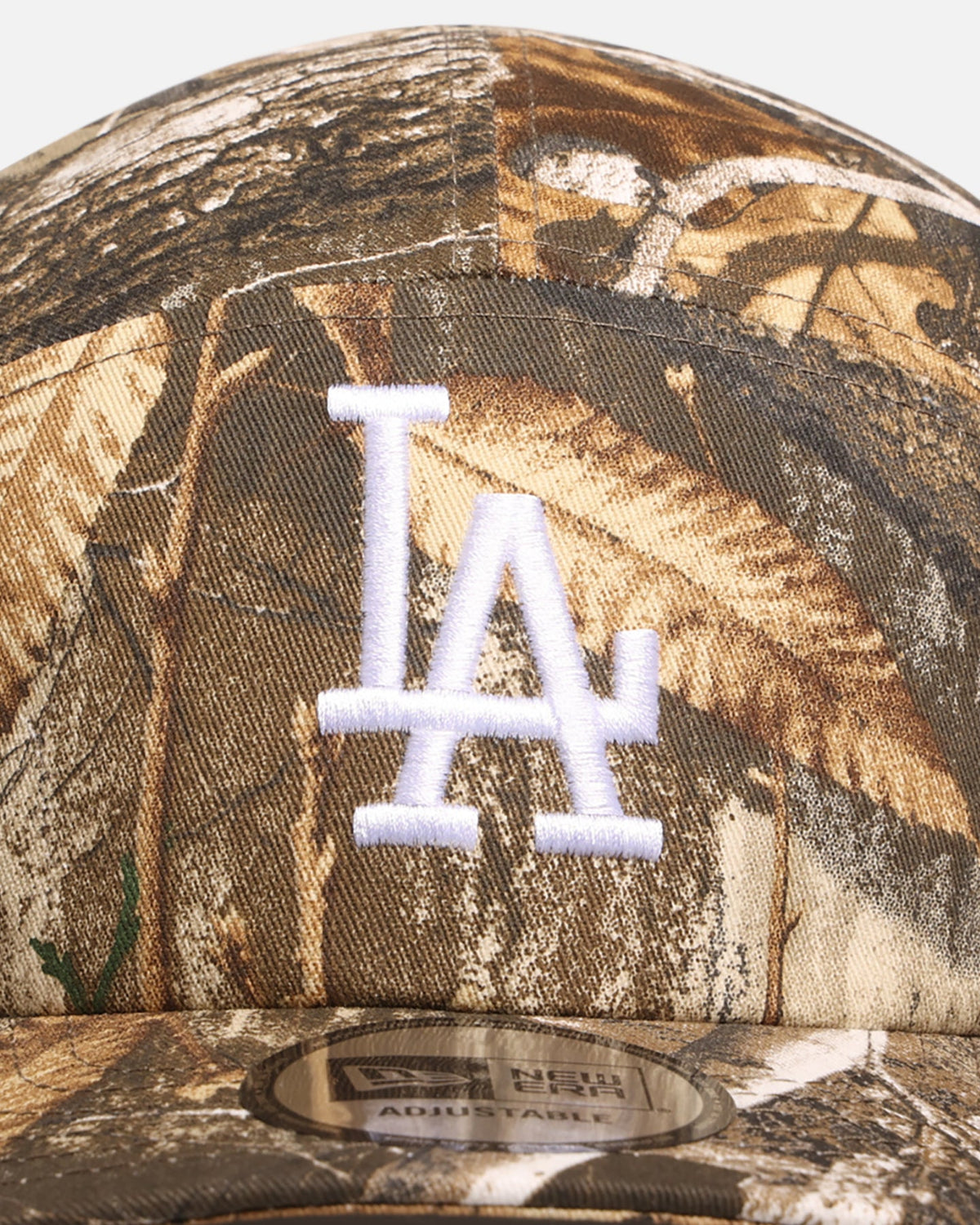 New Era Premium New Era Los Angeles Dodgers 'Realtree Edge' Camper Strapback Realtree Camo