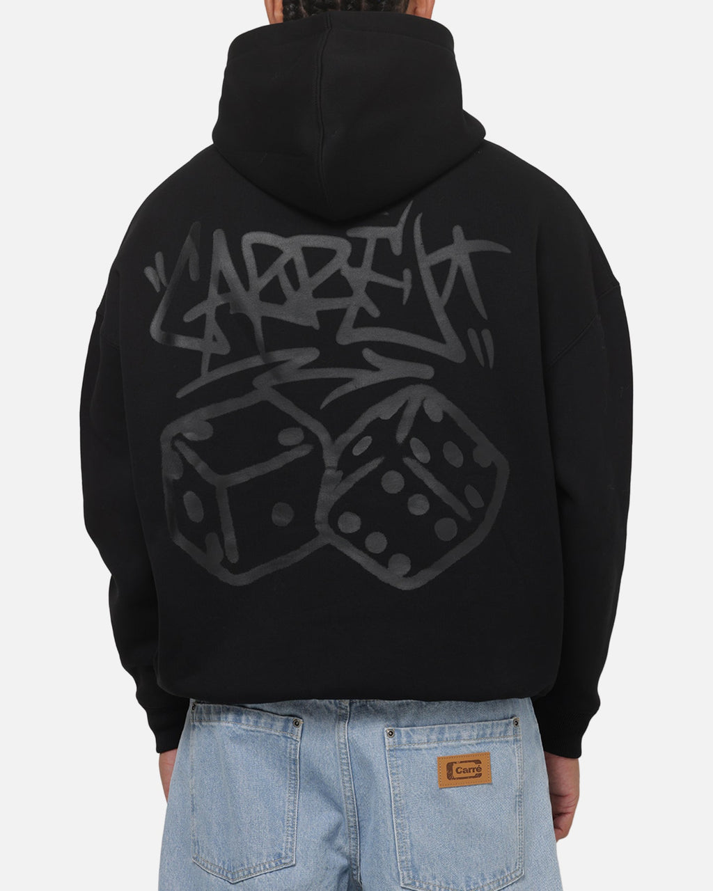CARRE Authentic Carre Worldwide Rolling Hoodie Black