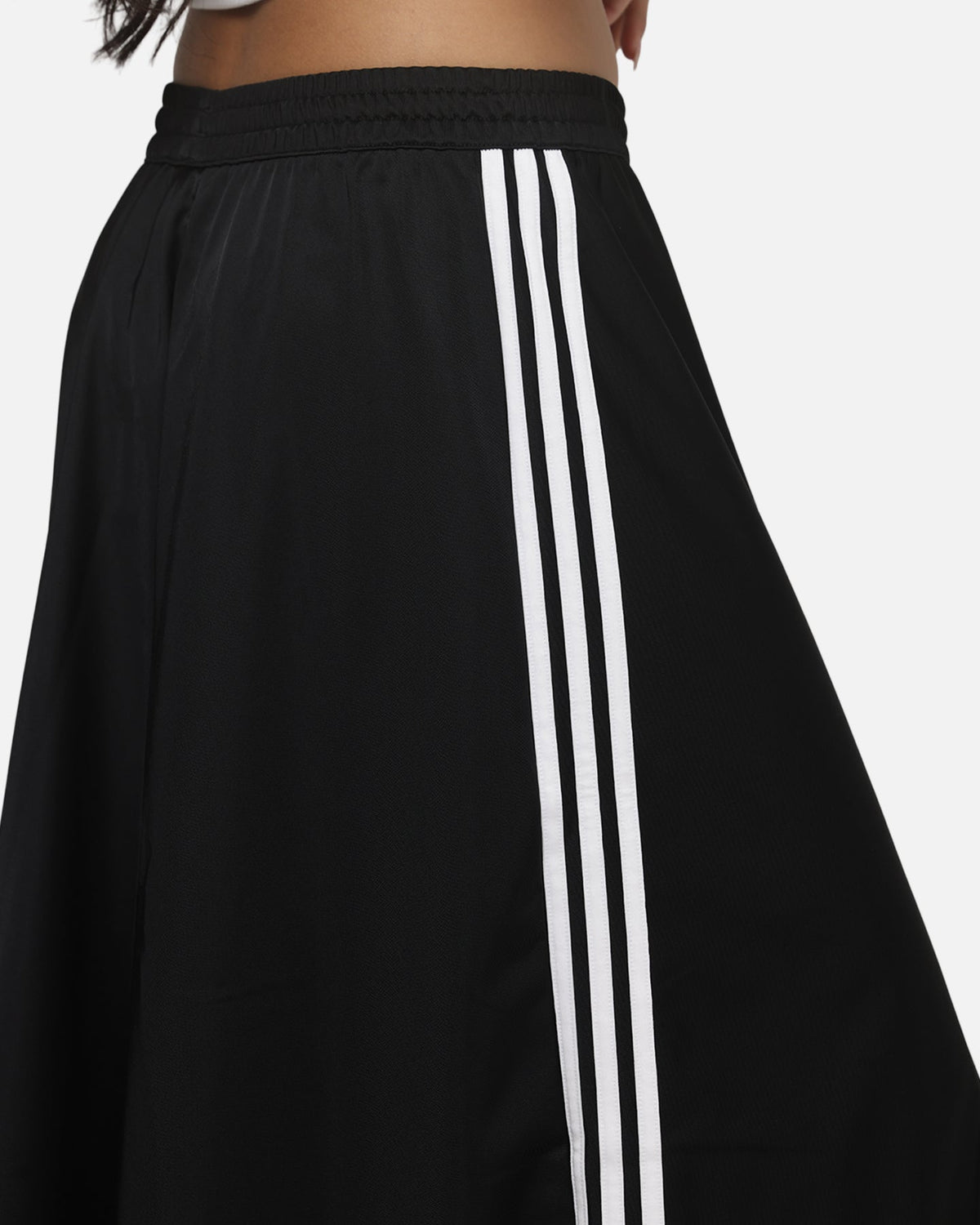 ADIDAS Authentic Adidas Women's Firebird Skirt Black/White