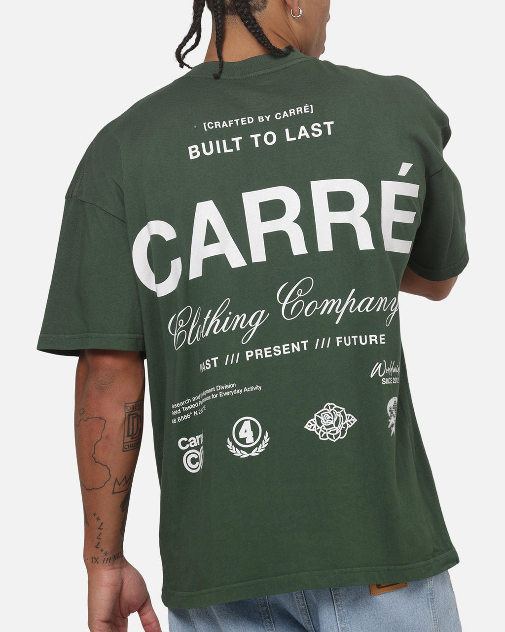 CARRE Carre CC 2.0 T-Shirt Forest Green