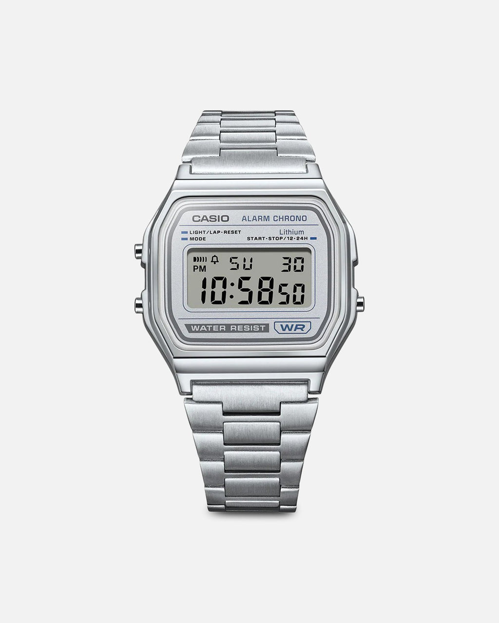 CASIO Classic Casio A158WEA-7D Watch Silver/Silver