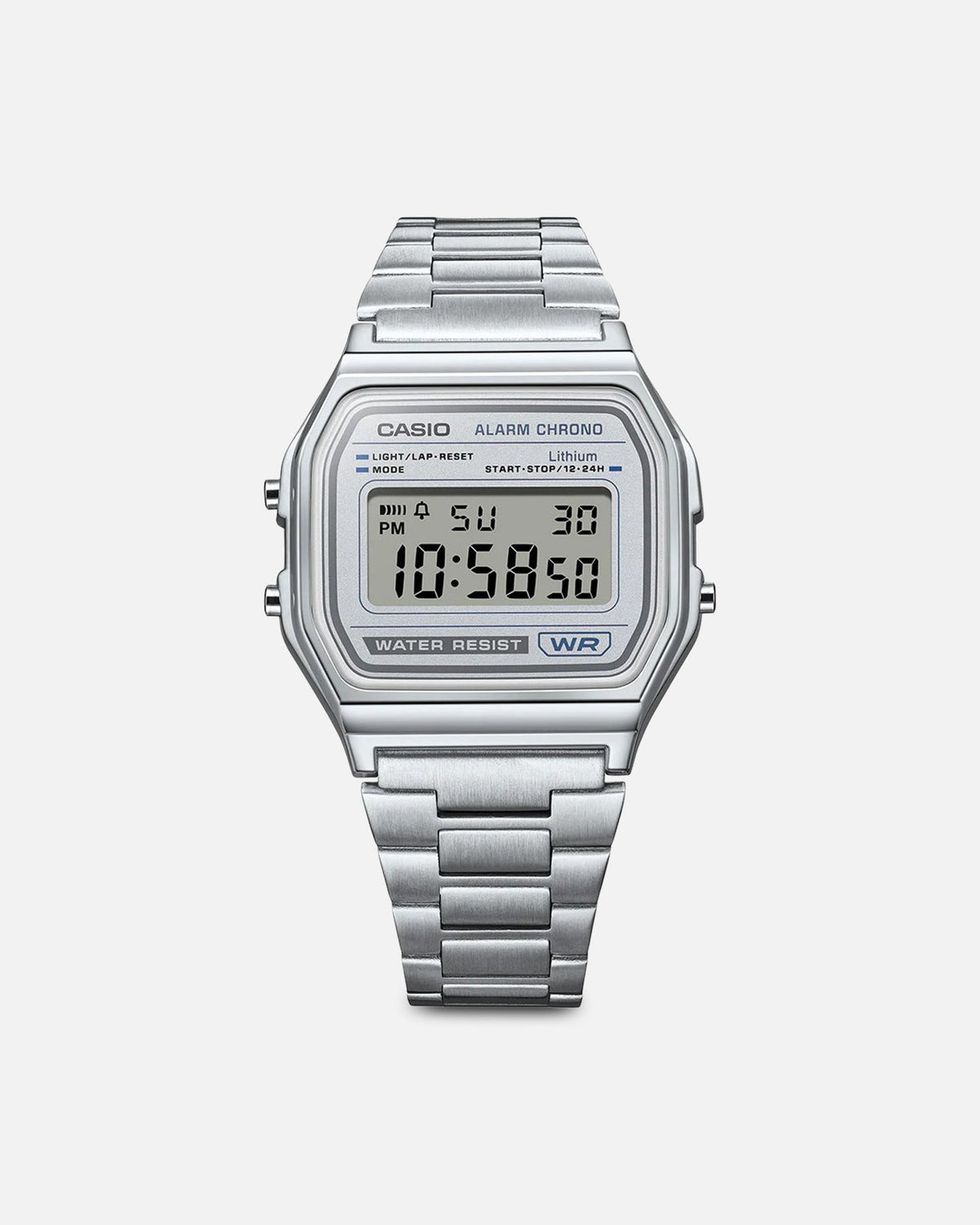 CASIO Classic Casio A158WEA-7D Watch Silver/Silver