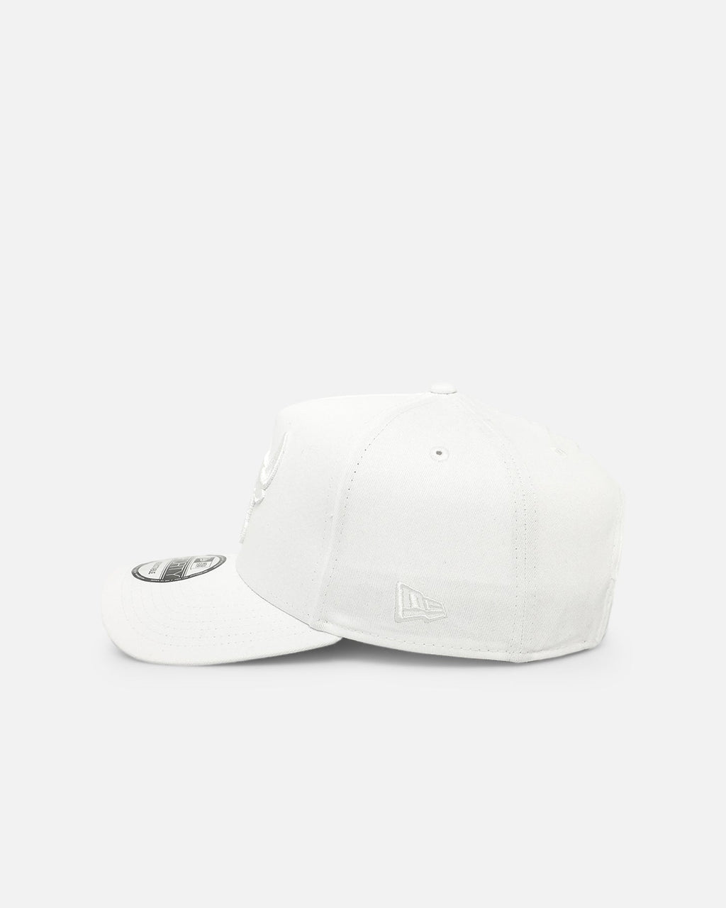 New Era New Era Chicago Bulls 'White/Grey Undervisor' 9FORTY A-Frame Snapback White/White