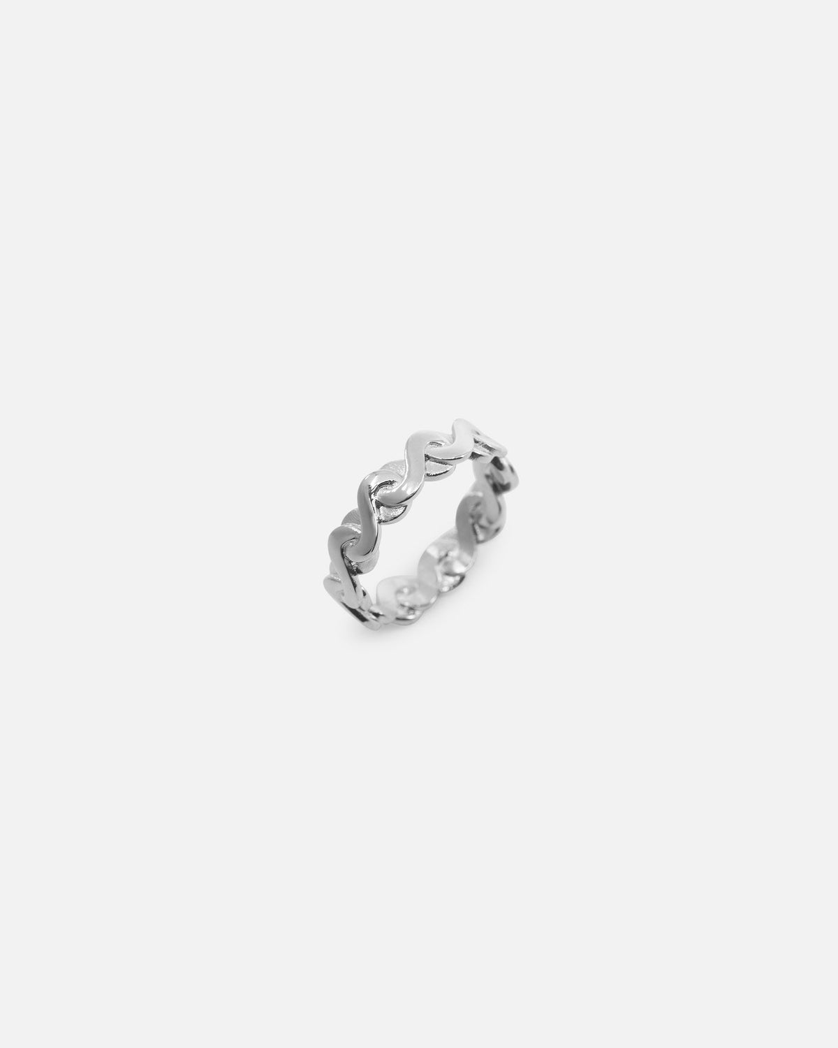SAINT MORTA Saint Morta Infinity Ring White Gold