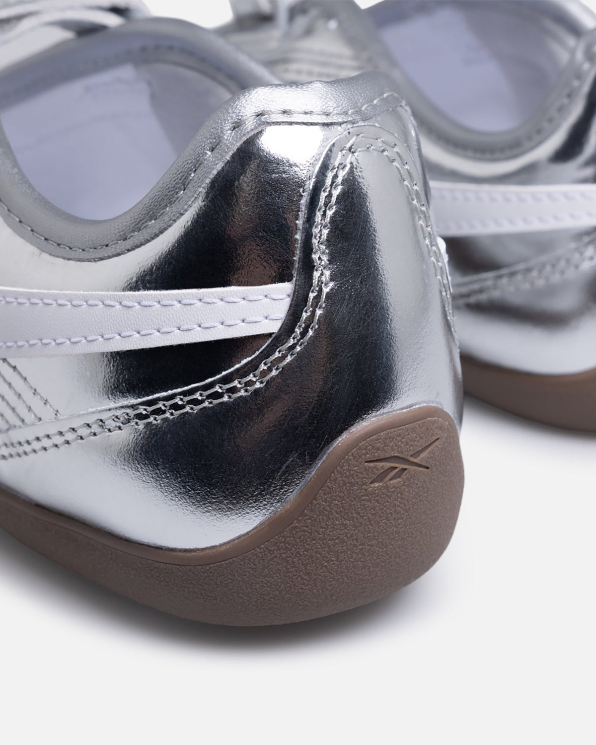 REEBOK Premium Reebok Women's Ultra Lo Mary Jane Silver/White