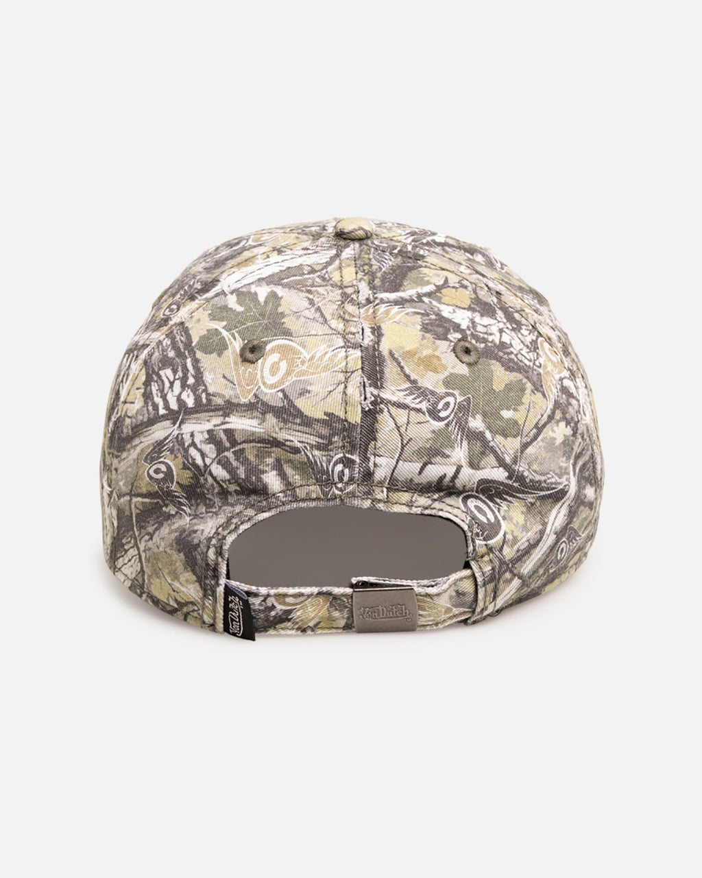 VON DUTCH Von Dutch Worn Camo Strapback Real Tree Camo
