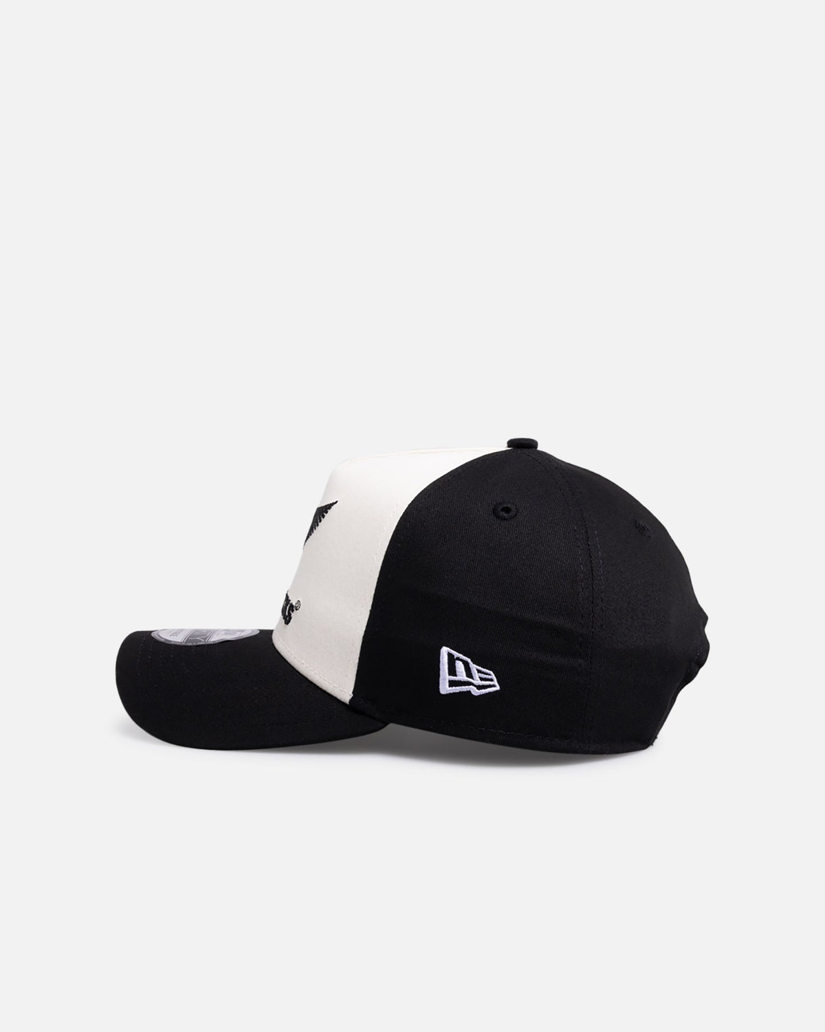 New Era New Era New Zealand All Blacks 'Two-Tone' 9FORTY A-Frame Snapback White