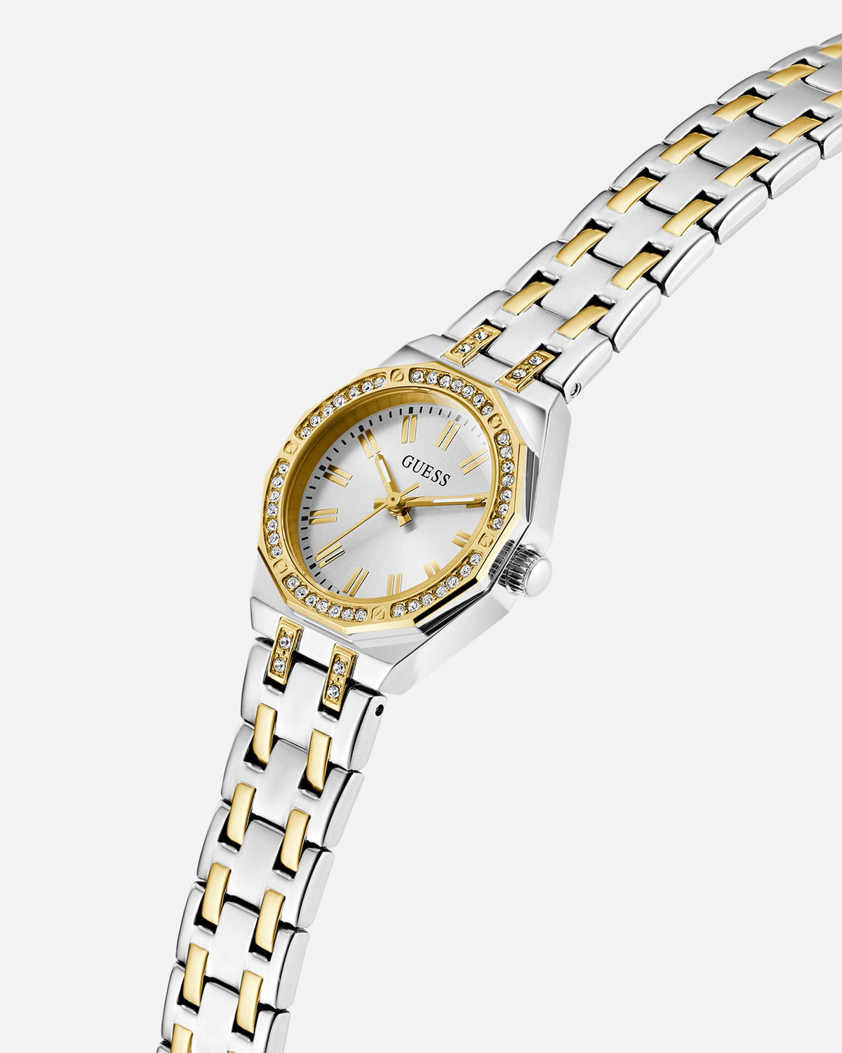 GUESS MAINLINE Authentic Guess Mainline Pixie Watch Silver/Gold