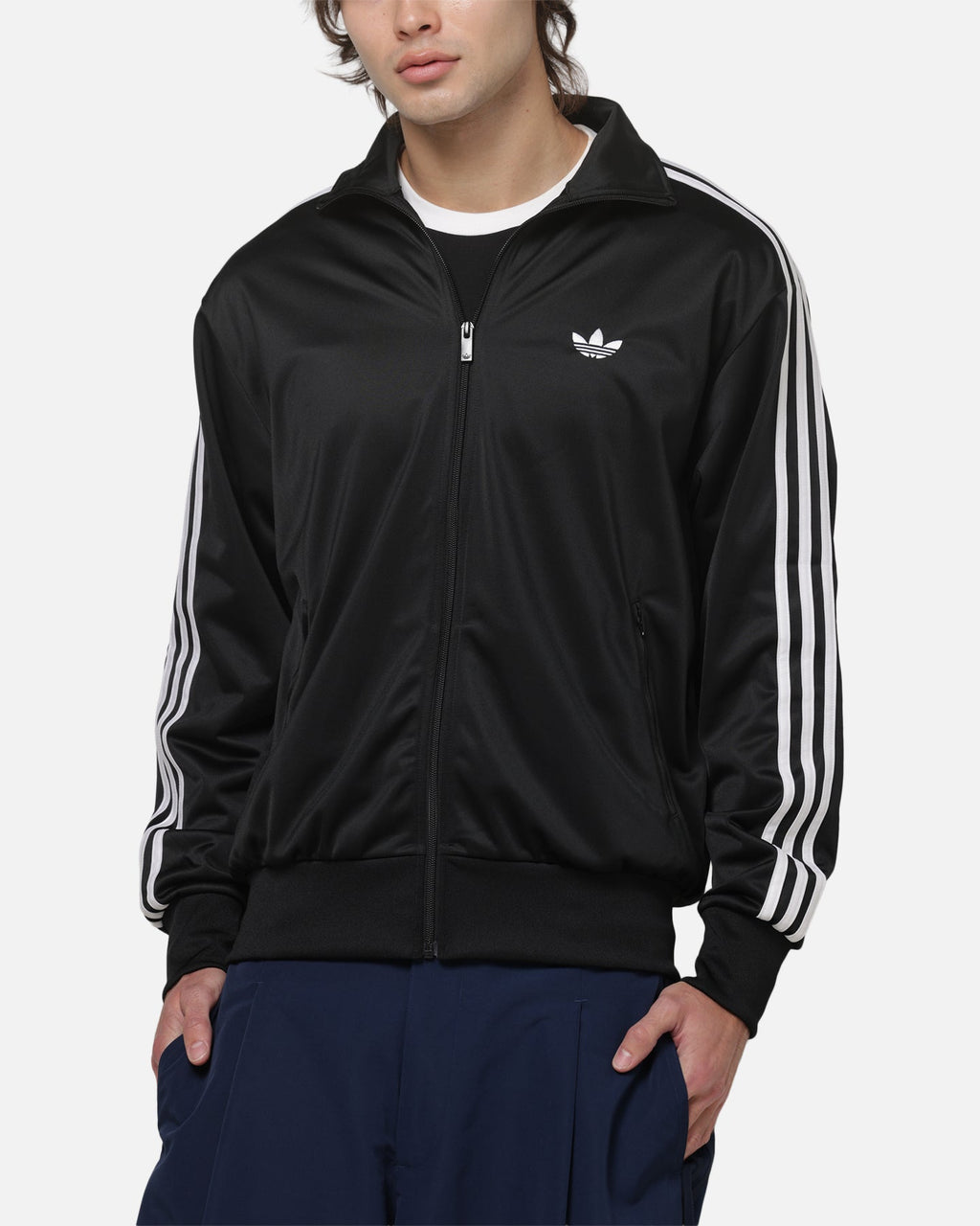ADIDAS Adidas Firebird Track Top Black/White