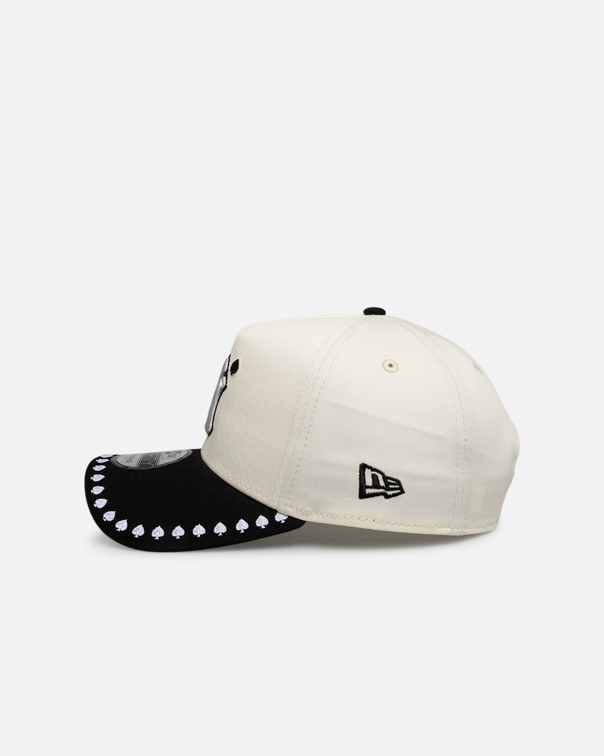 New Era New Era New York Yankees 'Royal Flush' 9FORTY A-Frame Snapback White/Black