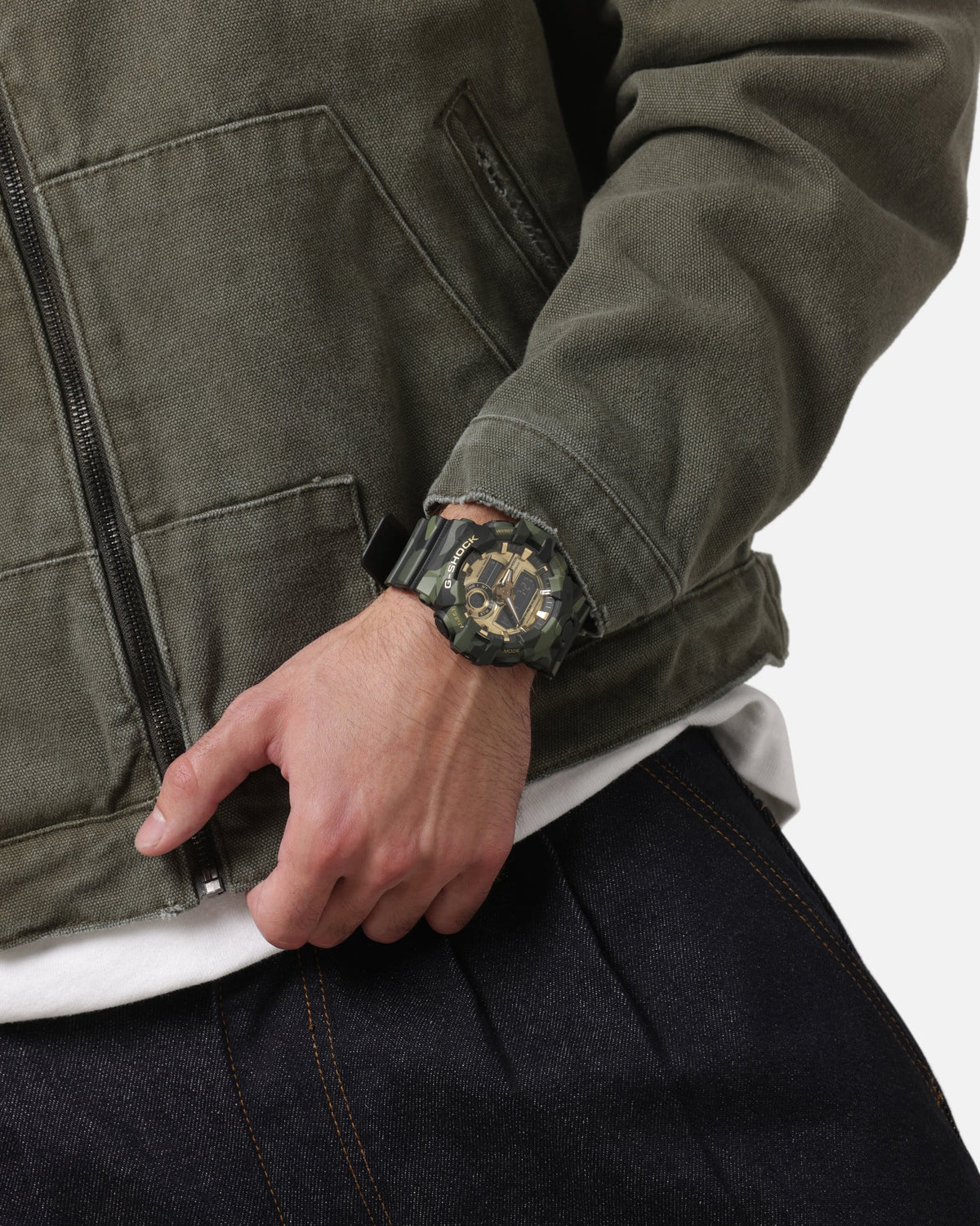 G SHOCK G-Shock GA-700CMG-3ADR Watch Camo