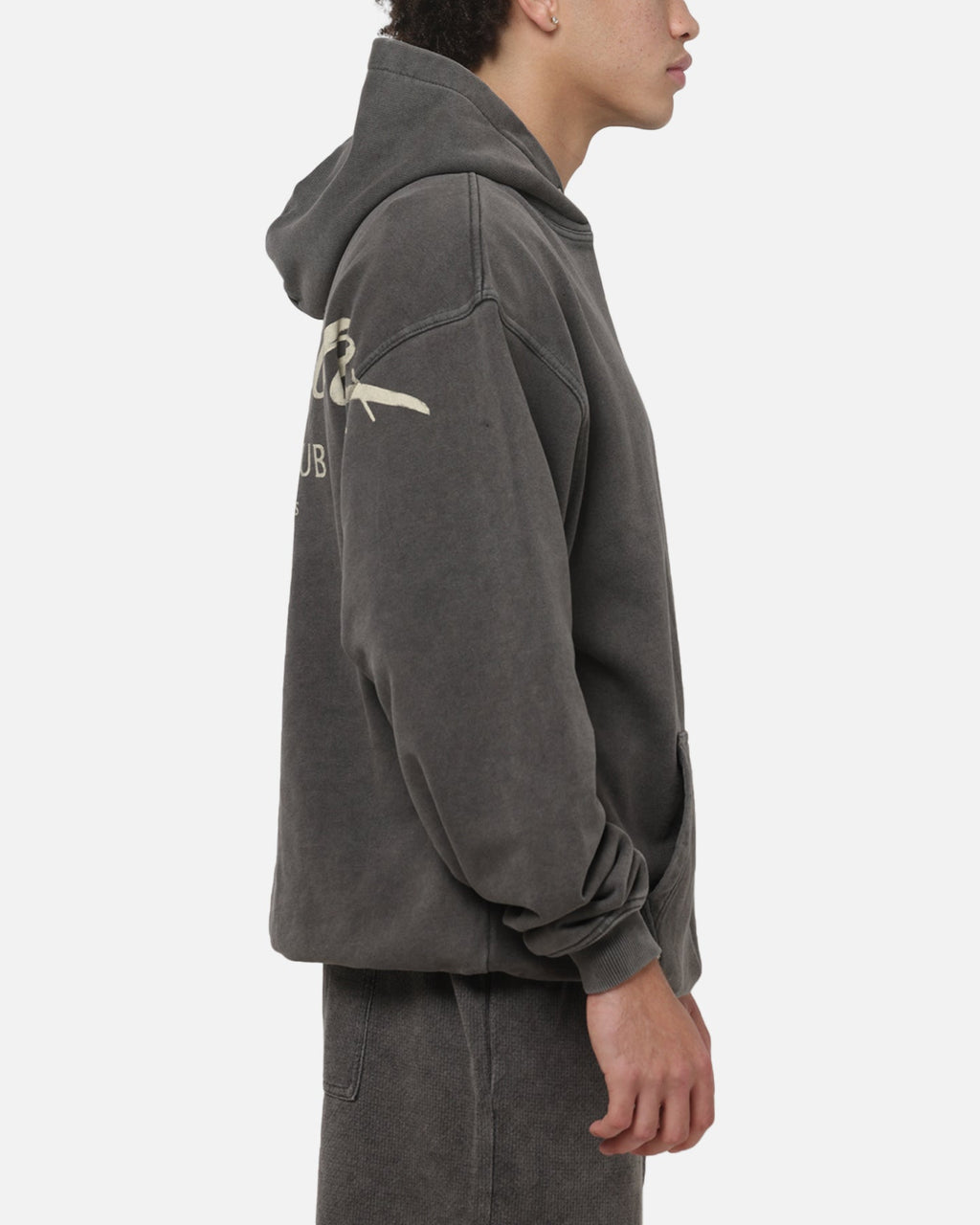 REPRESENT Represent Owners Club Script Hoodie Vintage Grey