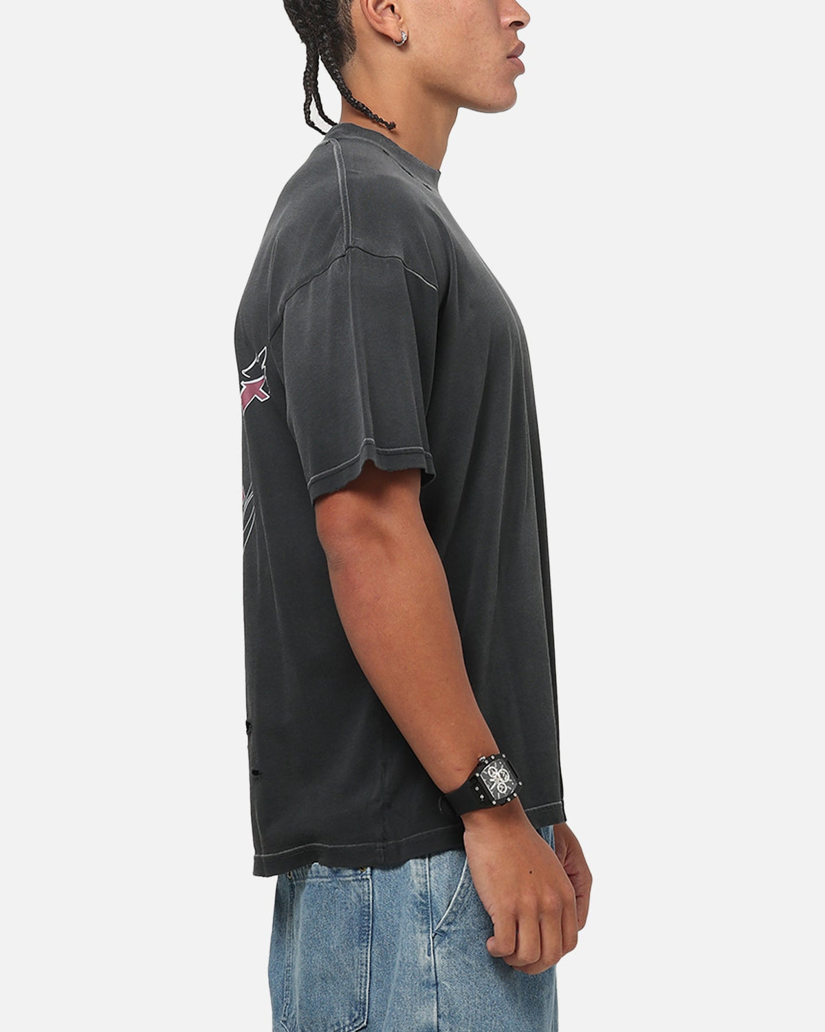 REPRESENT Represent Duality T-Shirt Washed Black