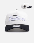 New Era Original New Era Penrith Panthers 'Chrome Script' 9FORTY A-Frame Snapback Official Team Colour