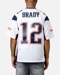 MITCHELL & NESS Mitchell & Ness New England Patriots Tom Brady #12 2000 Road Jersey White