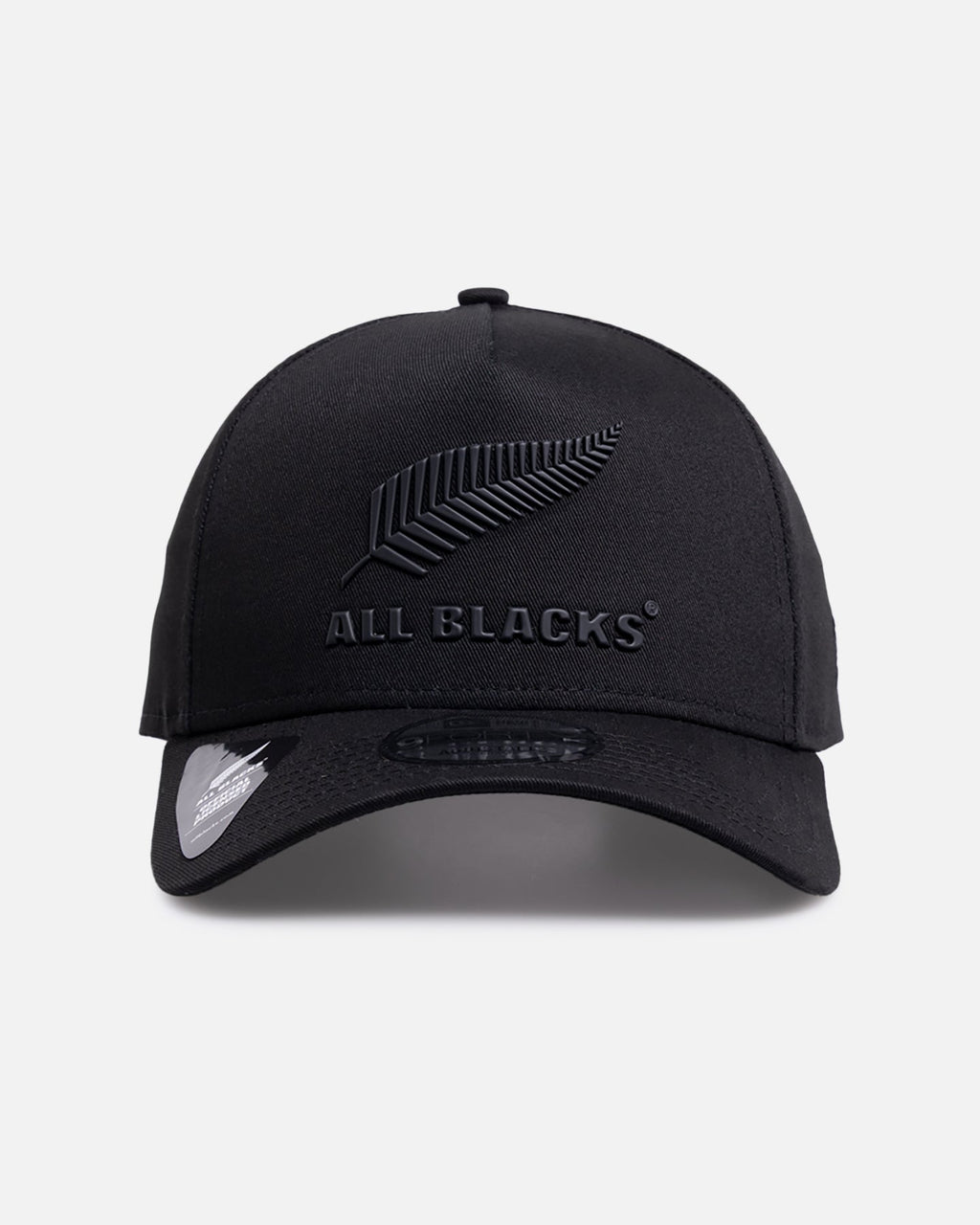 New Era New Era New Zealand All Blacks 'TPU Badge' 9FORTY A-Frame Snapback Black