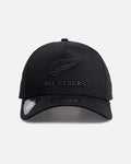 New Era New Era New Zealand All Blacks 'TPU Badge' 9FORTY A-Frame Snapback Black
