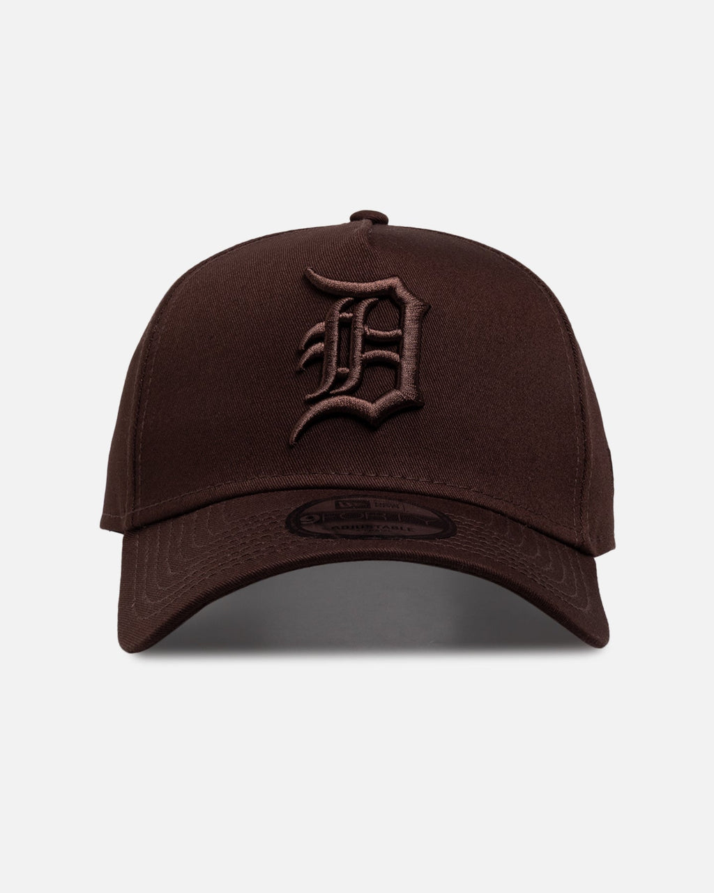 New Era Original New Era Detroit Tigers 'Burnt Wood' 9FORTY A-Frame Snapback Burnt Wood