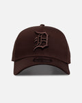 New Era Original New Era Detroit Tigers 'Burnt Wood' 9FORTY A-Frame Snapback Burnt Wood