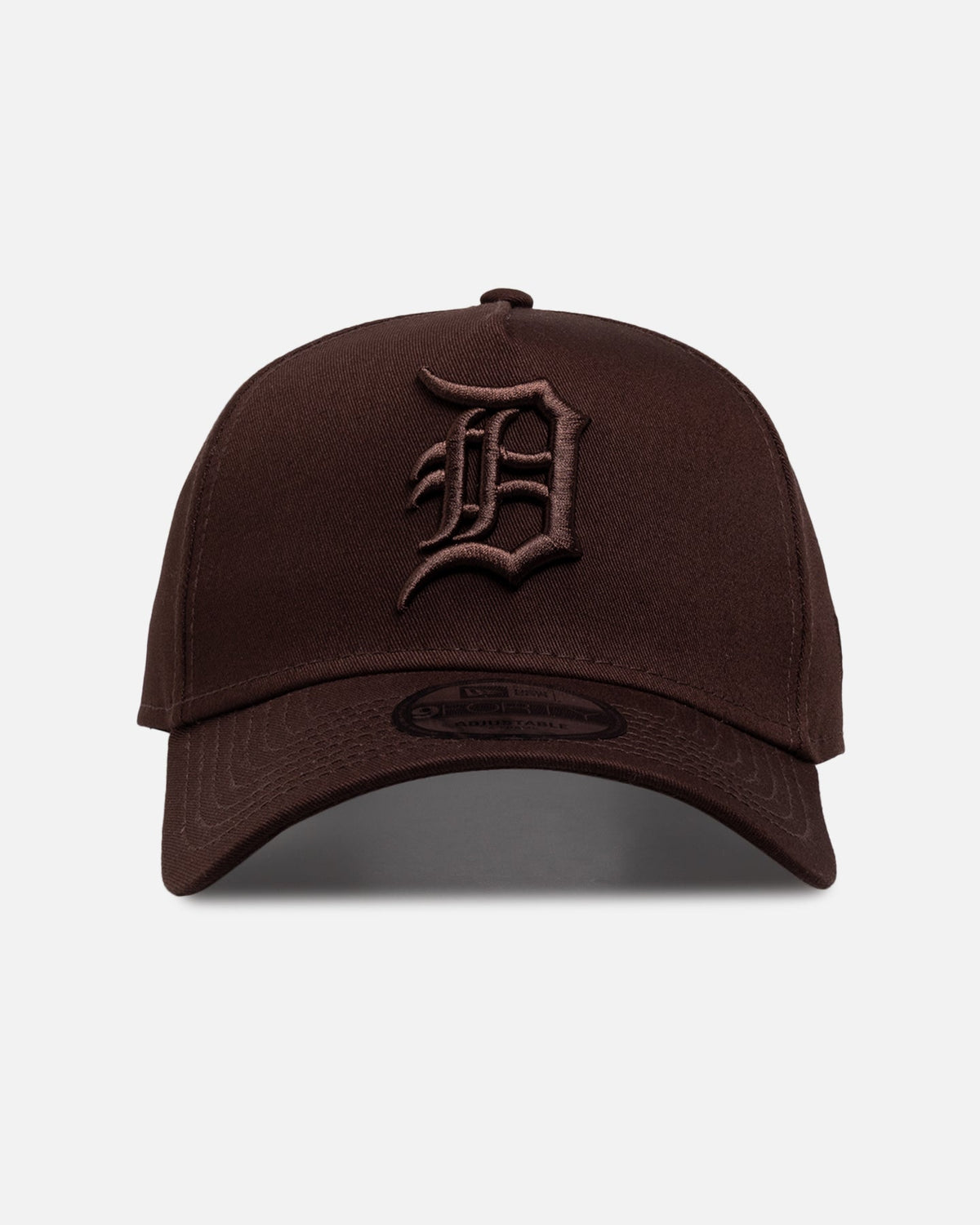 New Era Original New Era Detroit Tigers 'Burnt Wood' 9FORTY A-Frame Snapback Burnt Wood