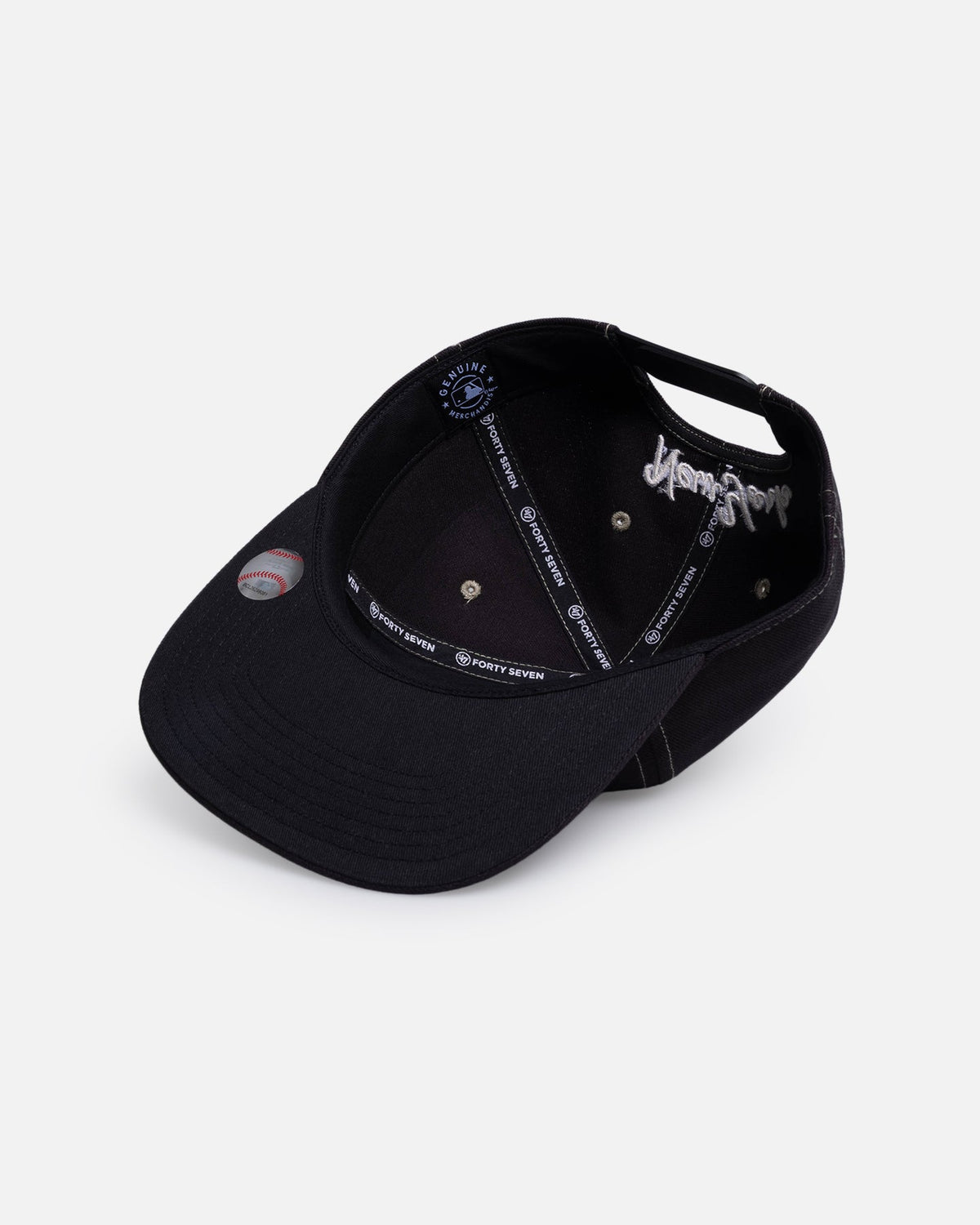 47 Brand Official 47 Brand New York Yankees 'Keep Sake' '47 Captain Snapback Black