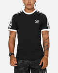 ADIDAS Adidas Classics 3-Stripes T-Shirt Black