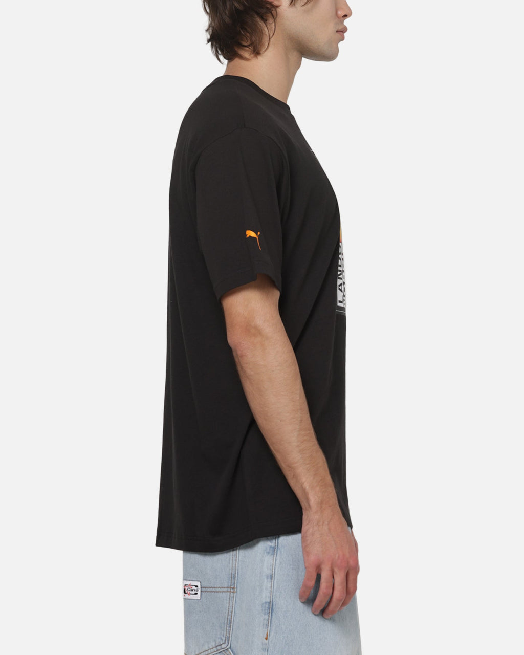 PUMA Puma McLaren Lando Norris Racing Driver T-Shirt Black