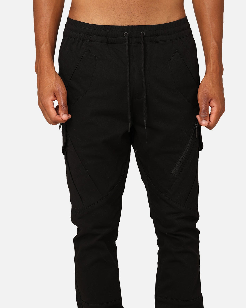 CARRE Carré Evolution Cargo Joggers Black/Black
