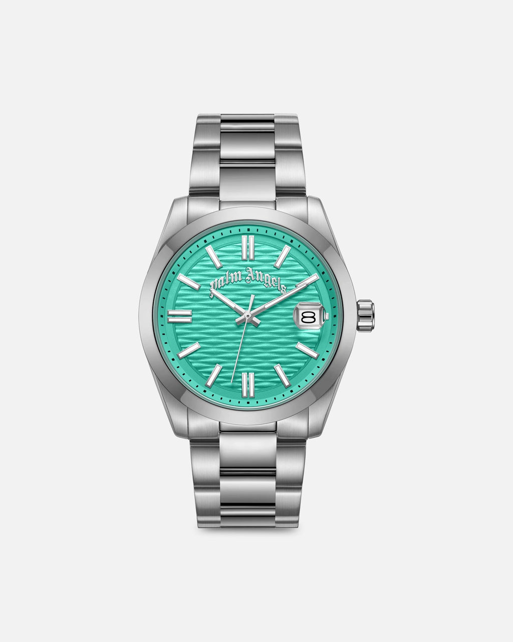 Palm Angels Official Palm Angeles Serreno Watch Silver