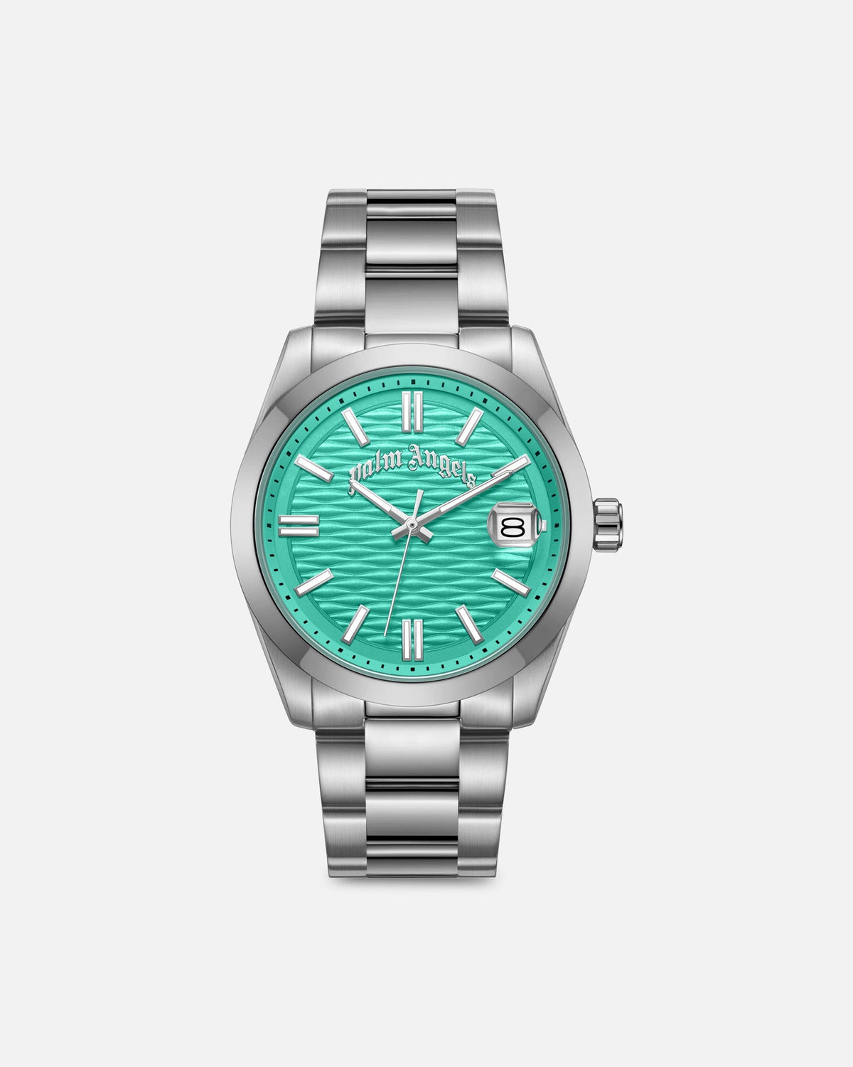 Palm Angels Official Palm Angeles Serreno Watch Silver