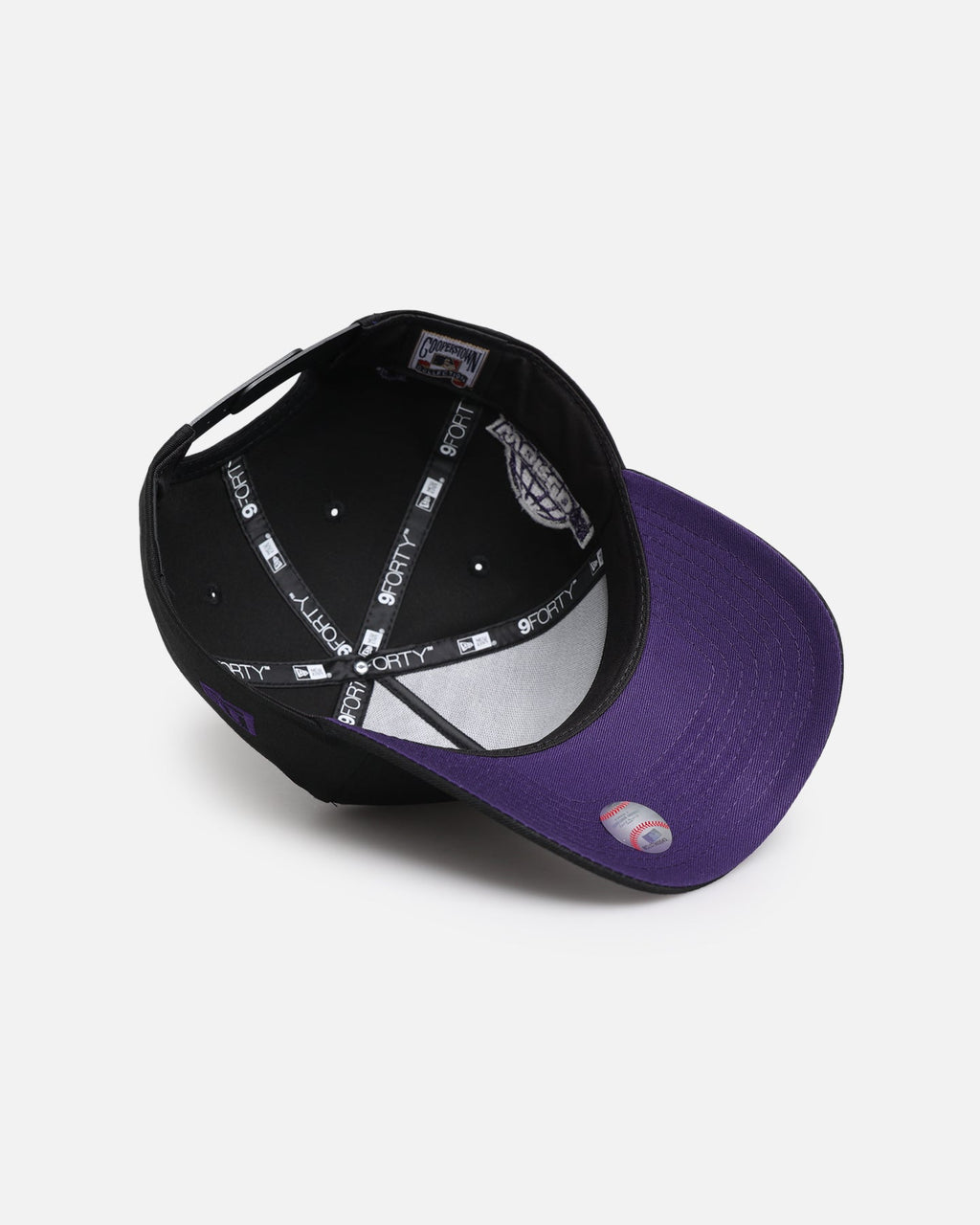 New Era Authentic New Era Chicago White Sox 'Drip 3.0' 9FORTY A-Frame Snapback Black