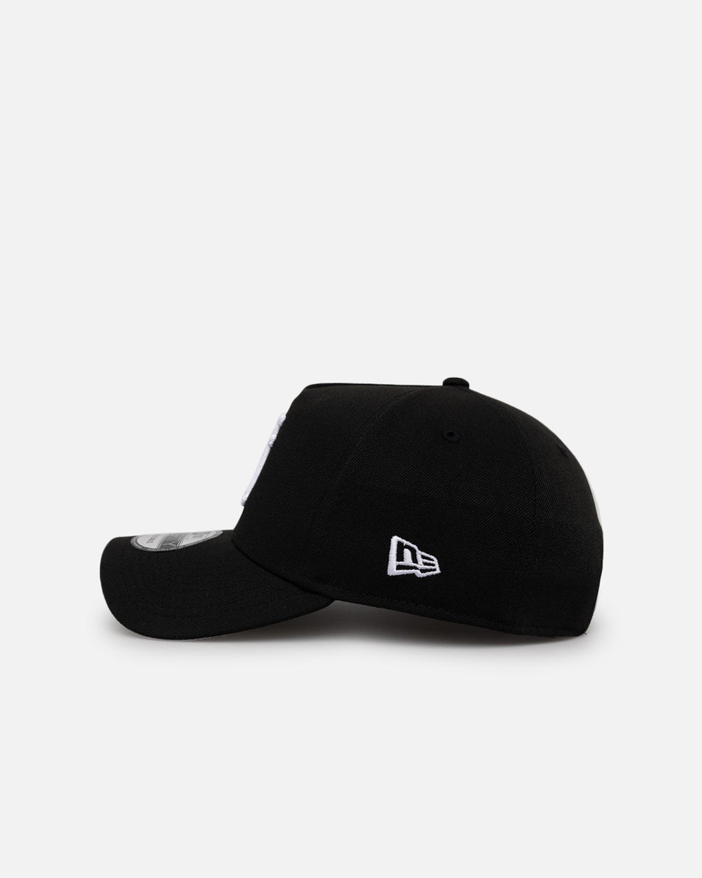 New Era New Era Los Angeles Dodgers 'Upside Down LA Logo' 9FORTY A-Frame Snapback Black
