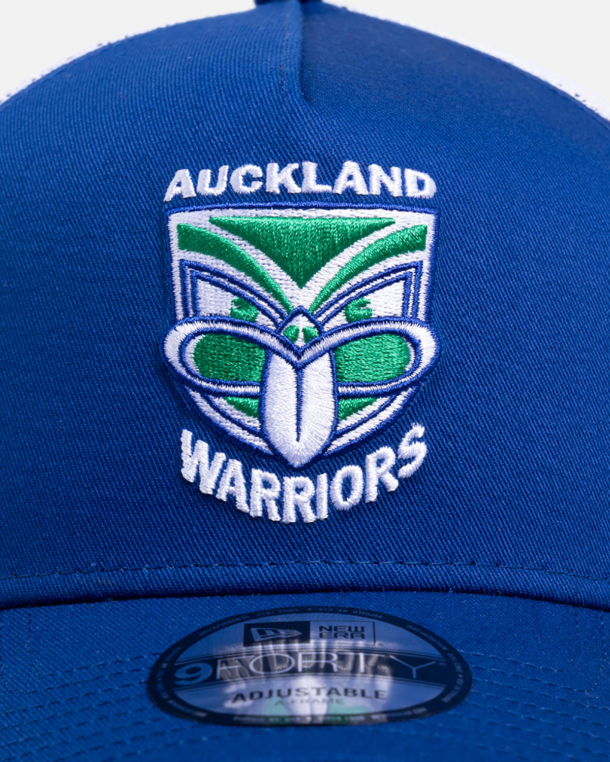 New Era New Era New Zealand Warriors 'NRL 26 Retro Trucker' 9FORTY A-Frame Snapback Original Team Colours