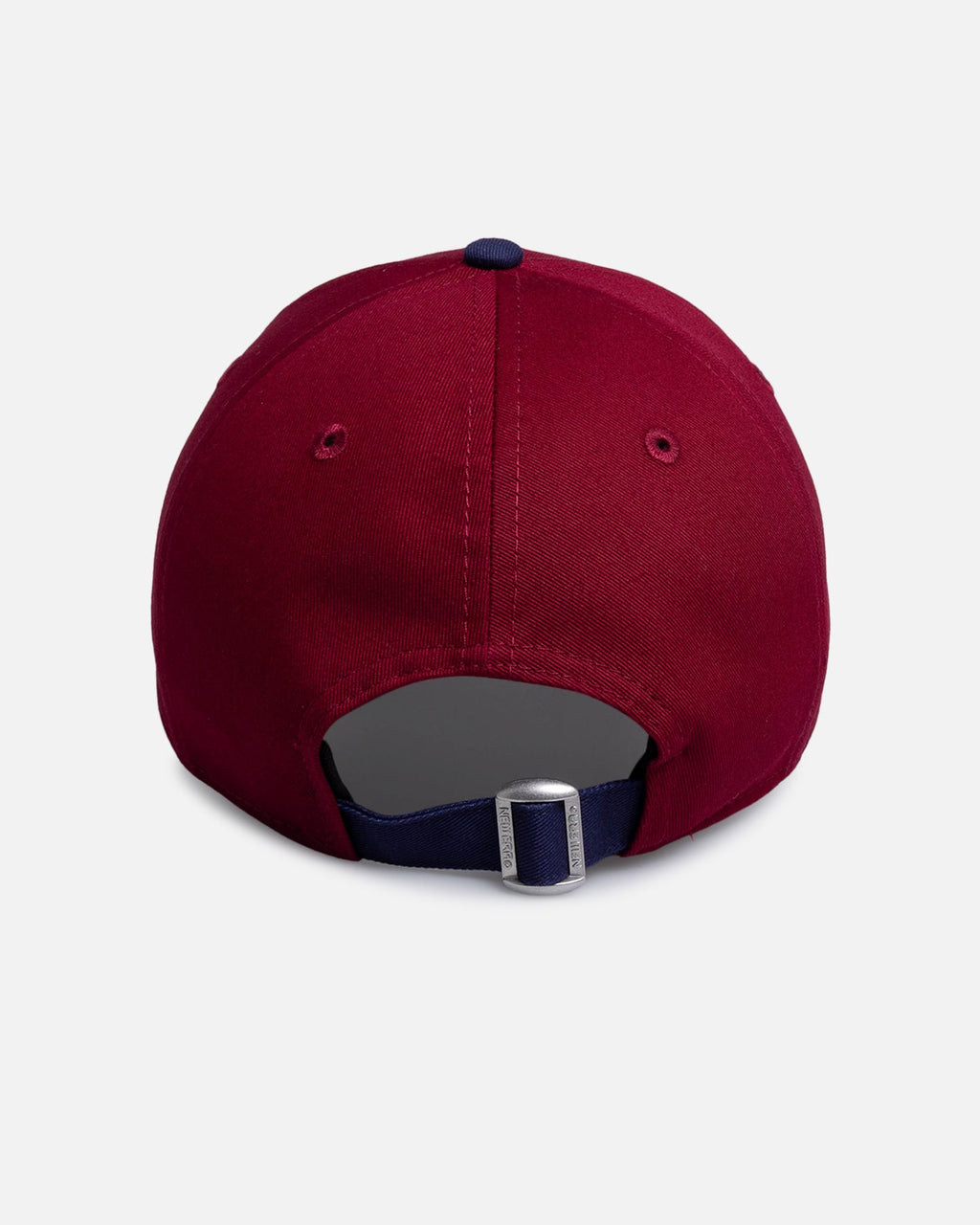 New Era Premium New Era FC Barcelona 'Contrast' 9FORTY Strapback Dark Red