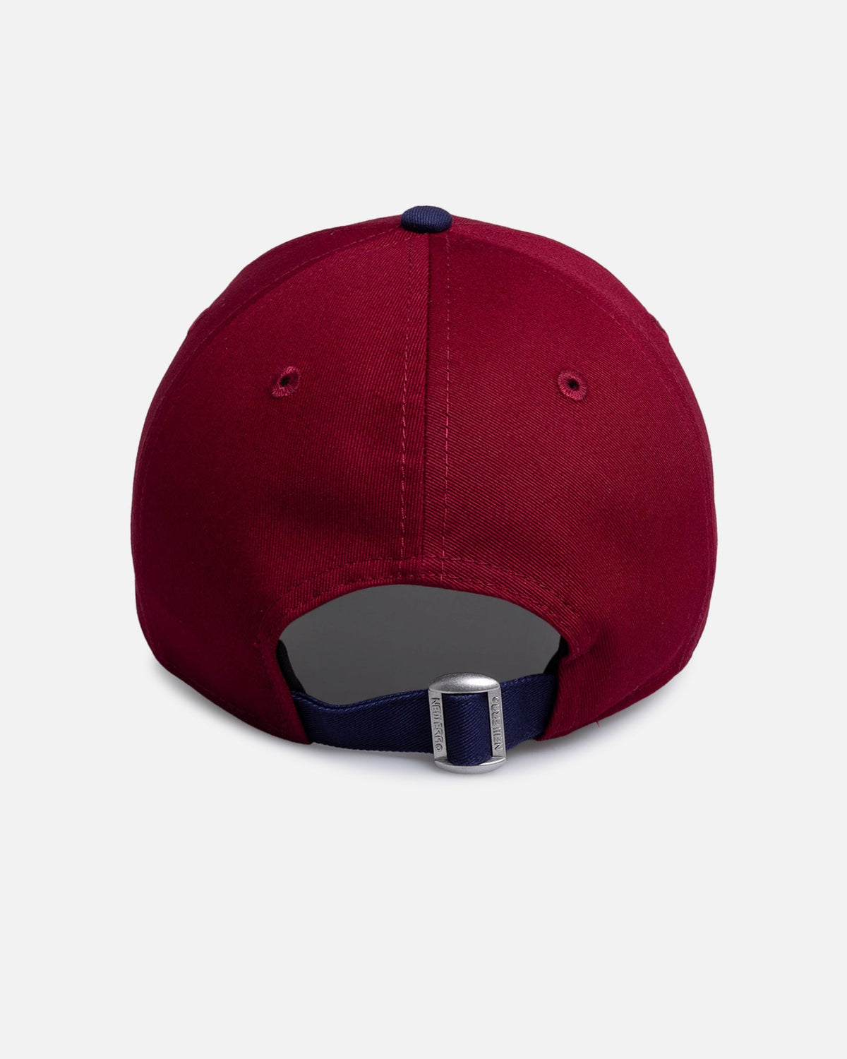 New Era Premium New Era FC Barcelona 'Contrast' 9FORTY Strapback Dark Red