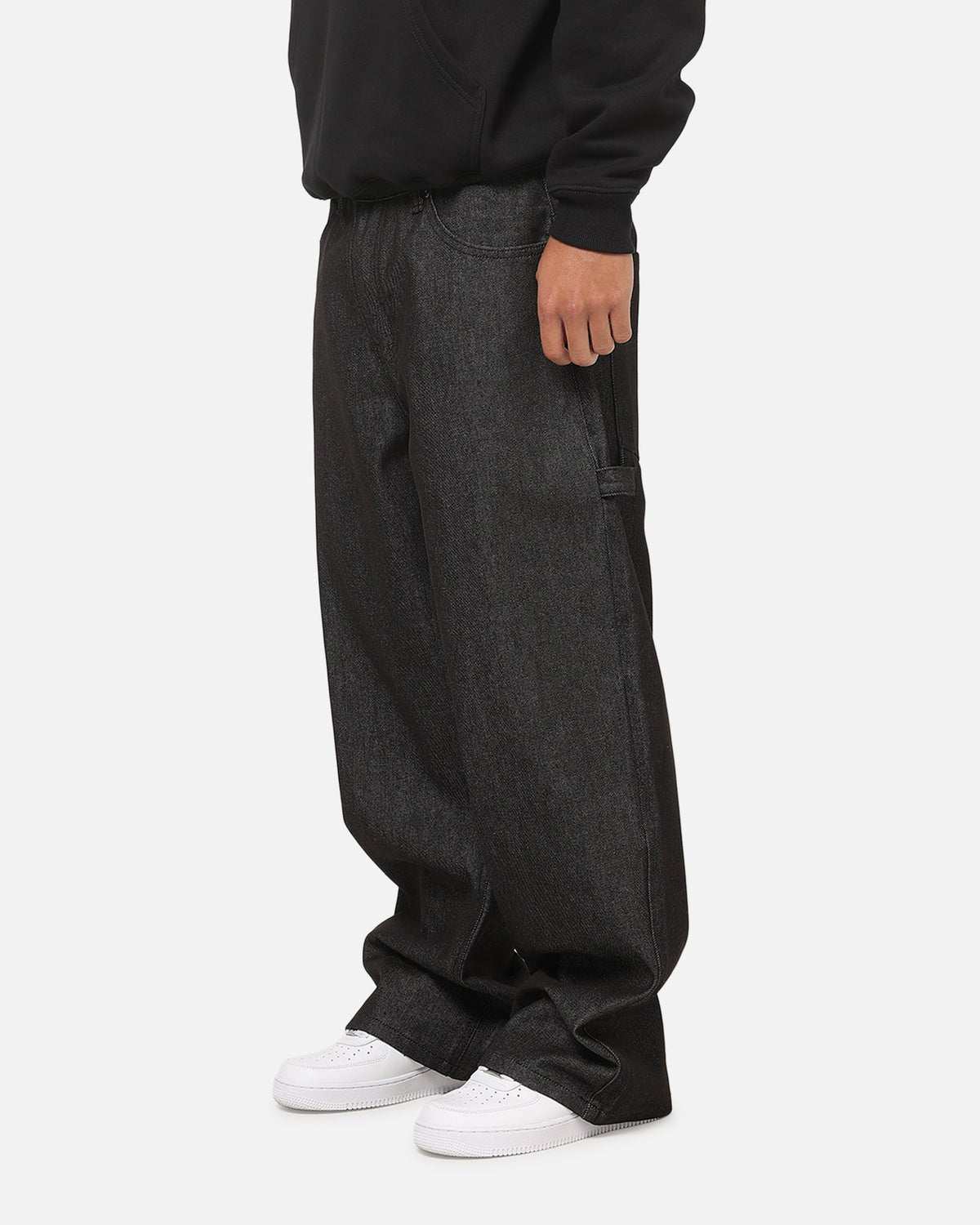 CARRE Carre Baggy Carpenter Jeans Raw Black