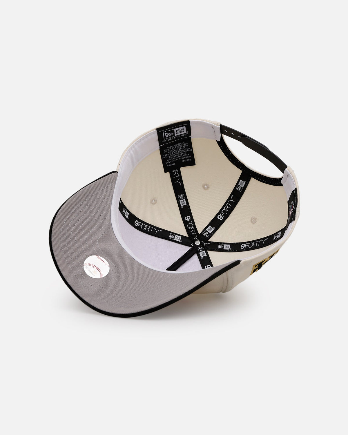 New Era Premium New Era Los Angeles Dodgers 'Shotime' 9FORTY A-Frame Snapback Chrome/Black