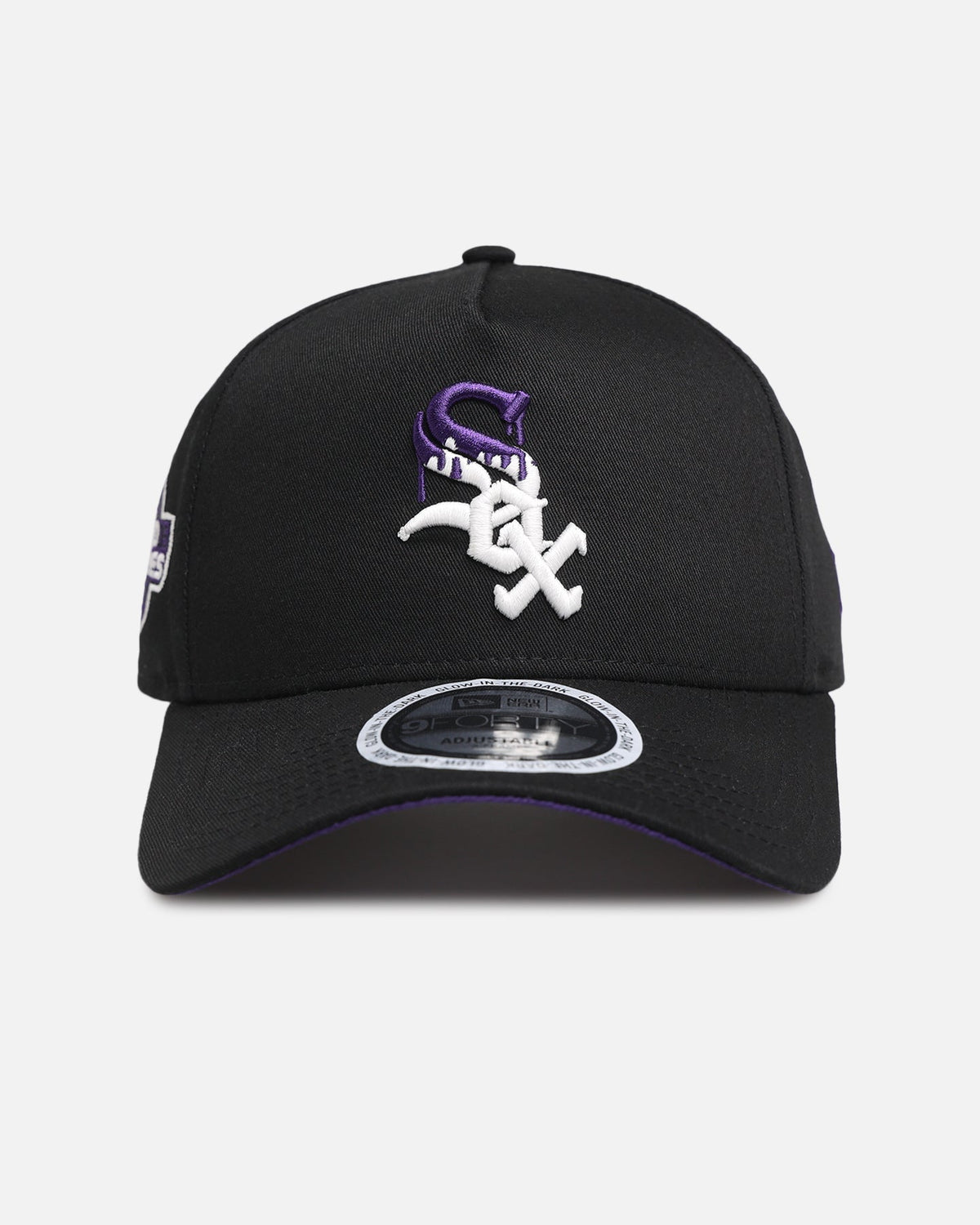 New Era Authentic New Era Chicago White Sox 'Drip 3.0' 9FORTY A-Frame Snapback Black