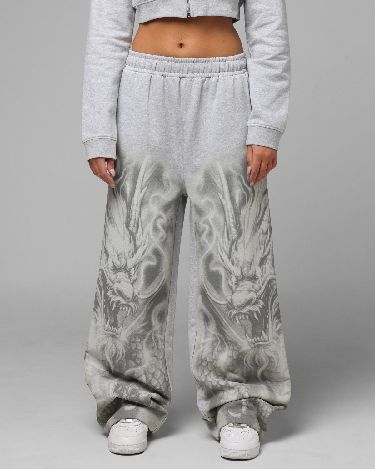 LOITER Loiter Women's Drako Sweatpants Grey Marle